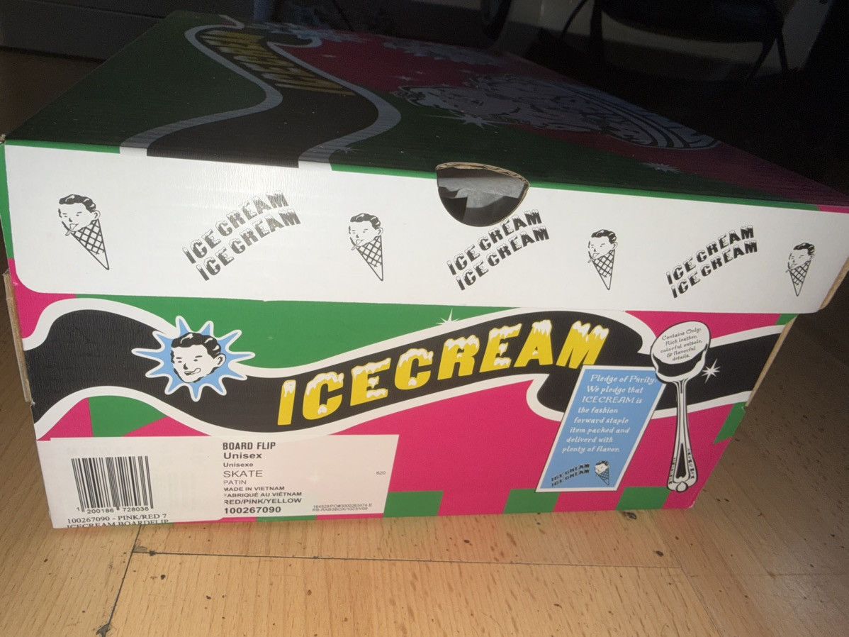 Billionaire Boys Club Reebok X Icecream Pink Lemonade BoardFlip Size US 6 / EU 39 - 8 Thumbnail