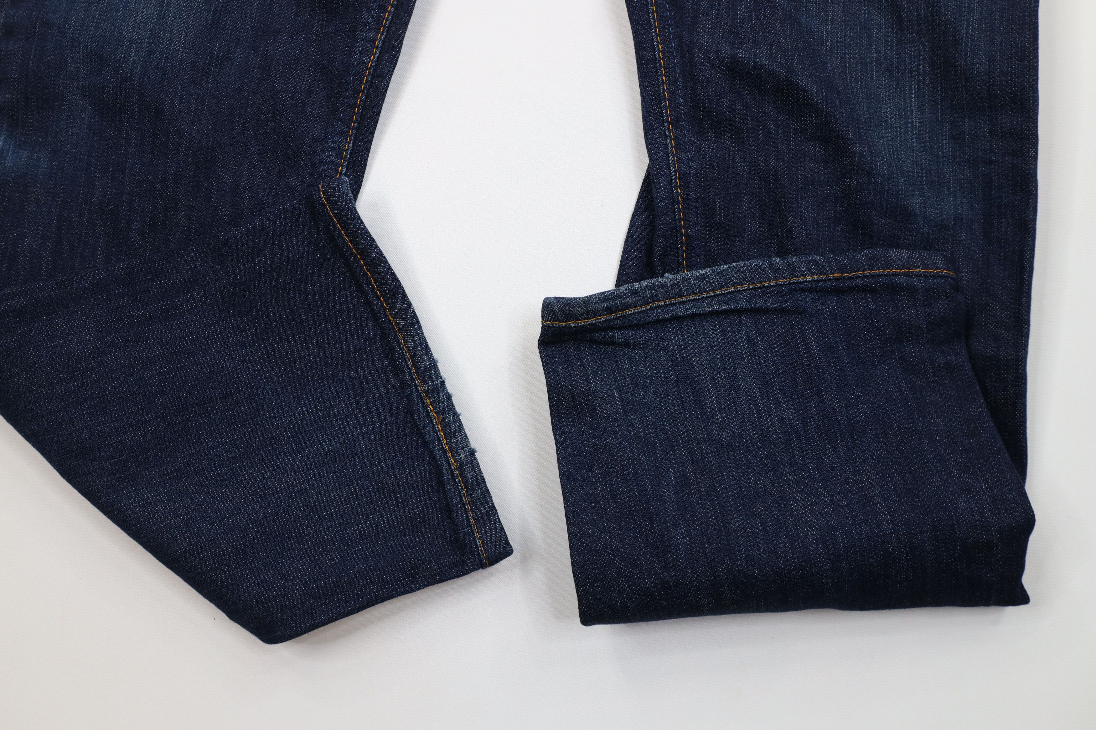 Nudie Jeans Nudie Jeans Co Average Joe Organic Cotton Button Fly Jeans Size US 30 / EU 46 - 7 Thumbnail