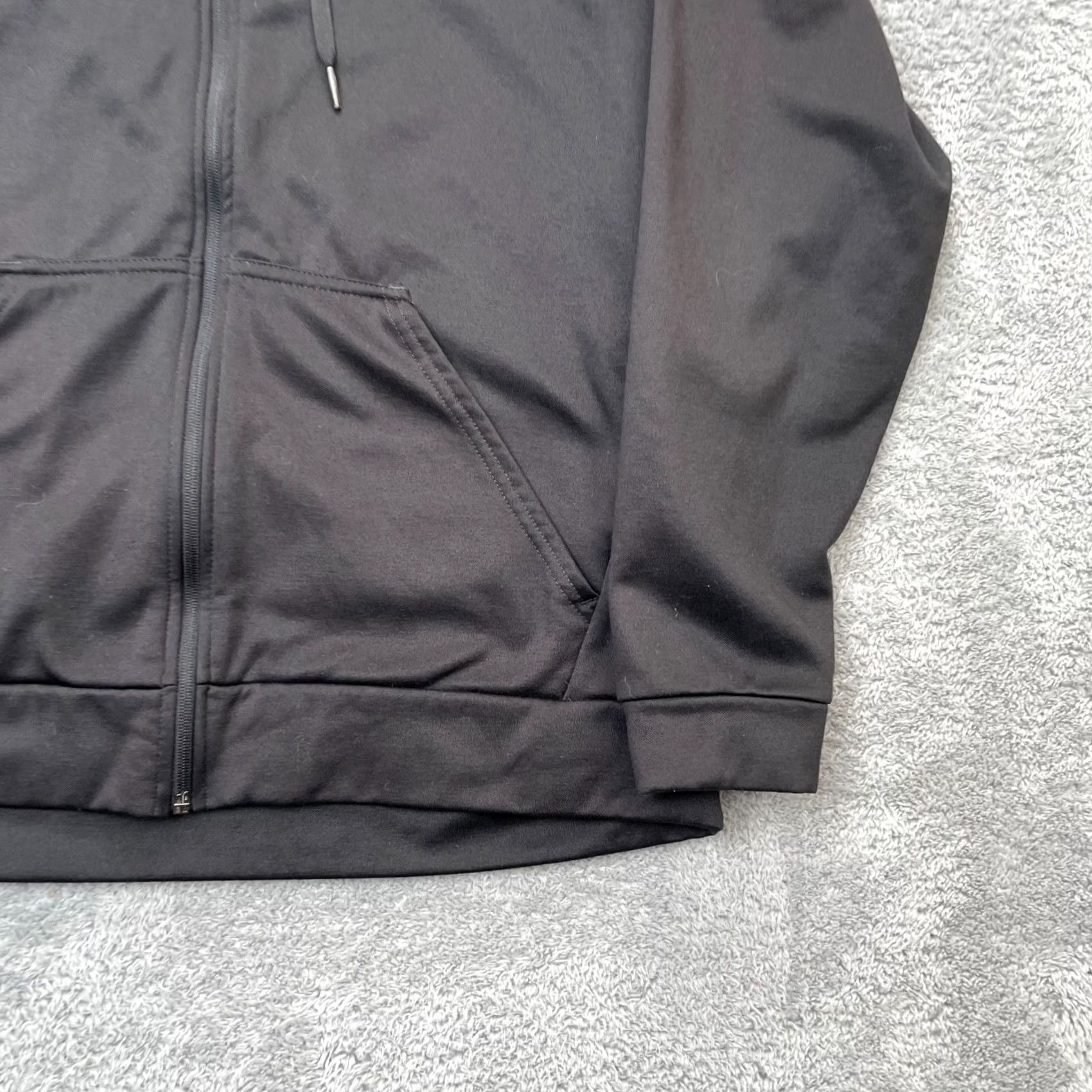 Callaway Callaway Hoodie Mens Large Black Fleece Lined Kangaroo Pockets Full Zip Golf Size US L / EU 52-54 / 3 - 4 Thumbnail