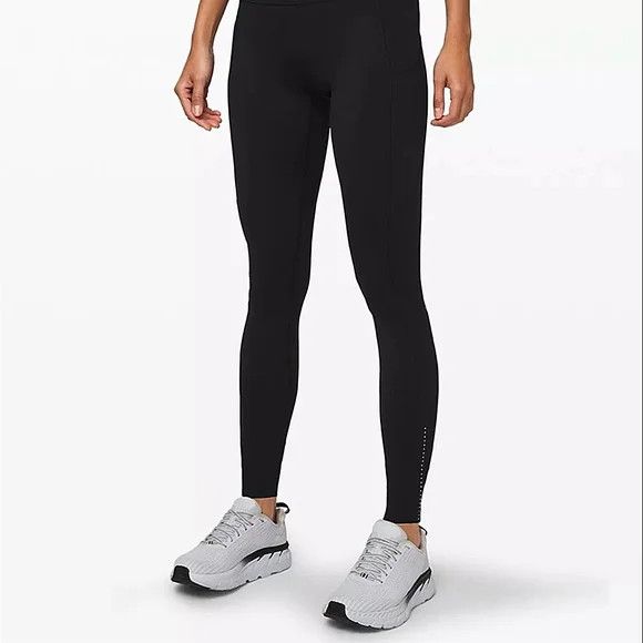 Lululemon Fast & Free HR 7/8 Tight Active Athleisure Athletic Workout Size 26" / US 2 / IT 38 - 1 Thumbnail