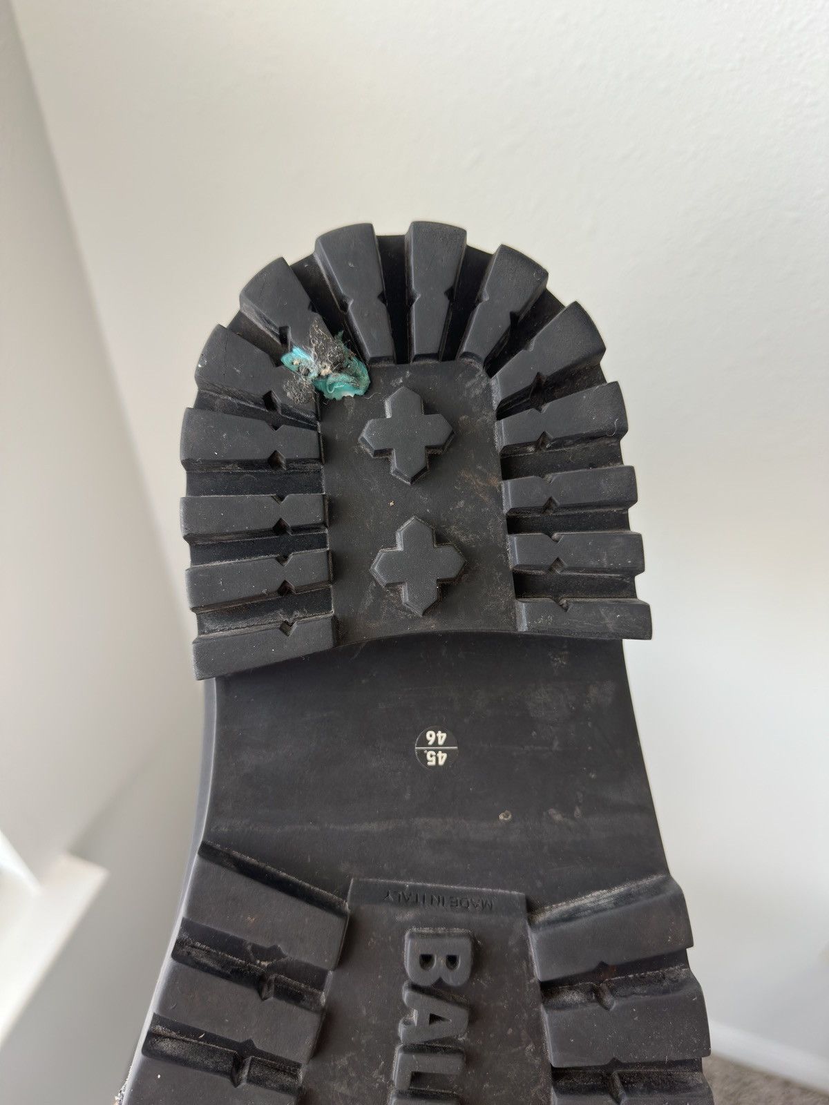 Balenciaga Balenciaga Alaska Boot Black Nylon Low Size US 12 / EU 45 - 14 Thumbnail
