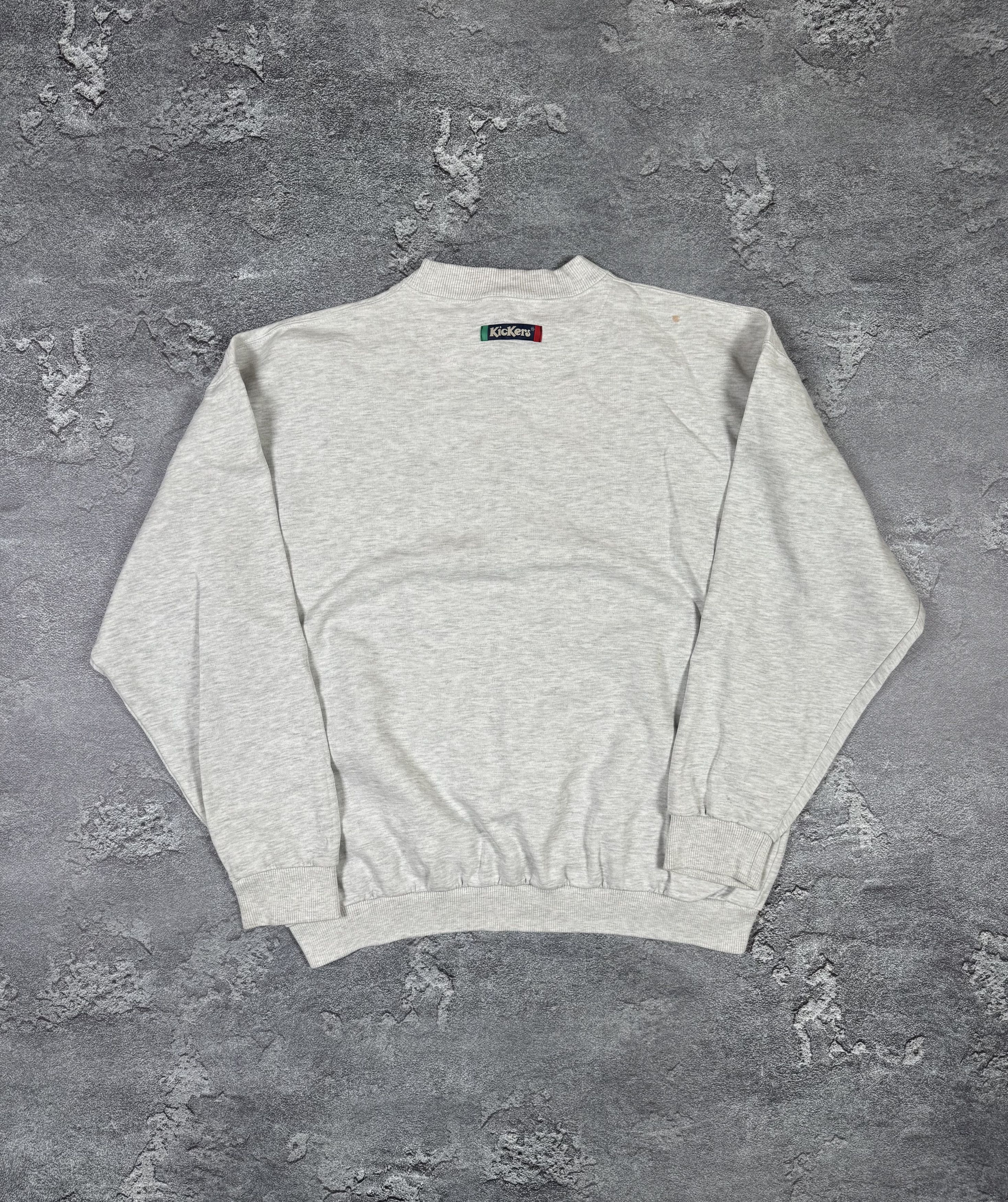 Kickers Kickers Surfing VTG 90s Sweatshirt Size XL Streetwear Y2K Size US XL / EU 56 / 4 - 3 Thumbnail