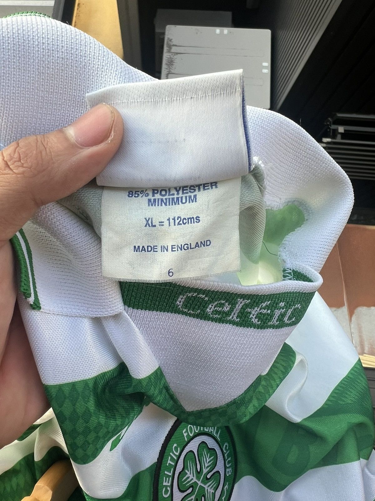 Umbro × Vintage Umbro home celtic jersey 1997/1999 Size US XL / EU 56 / 4 - 3 Thumbnail