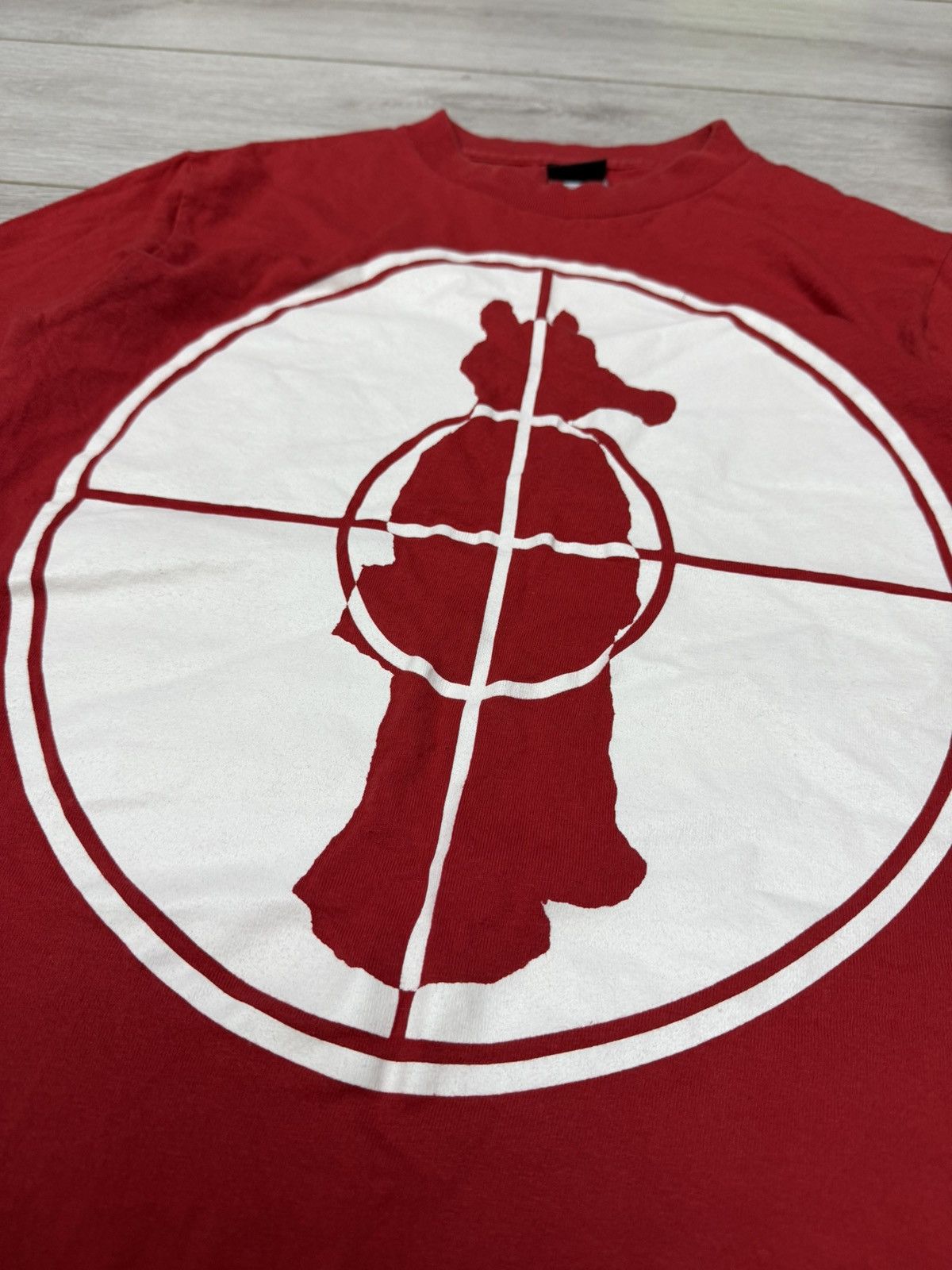 Stones Throw Records Quasimoto Stones Throw Madlib Public Enemy Crosshairs Size US S / EU 44-46 / 1 - 3 Thumbnail