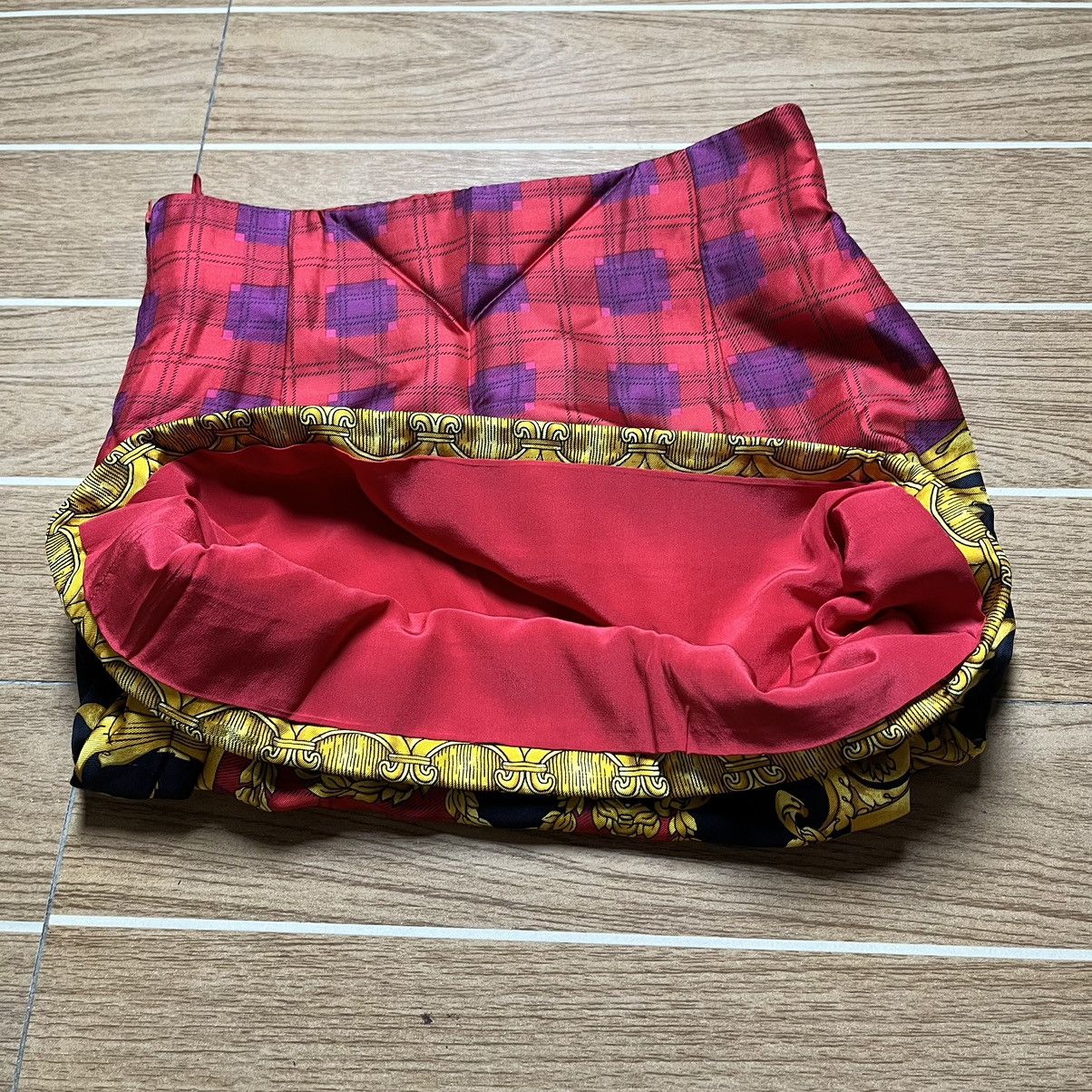 Versace Vintage Circa 1991 Atelier Versace Baroque Skirt Size 27" / US 4 / IT 40 - 6 Thumbnail