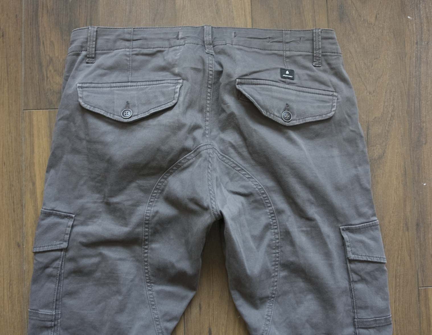 Jack & Jones JACK & JONES Pants Cargo Tapered / Paul Size 32x28 Gray Size US 32 / EU 48 - 3 Thumbnail