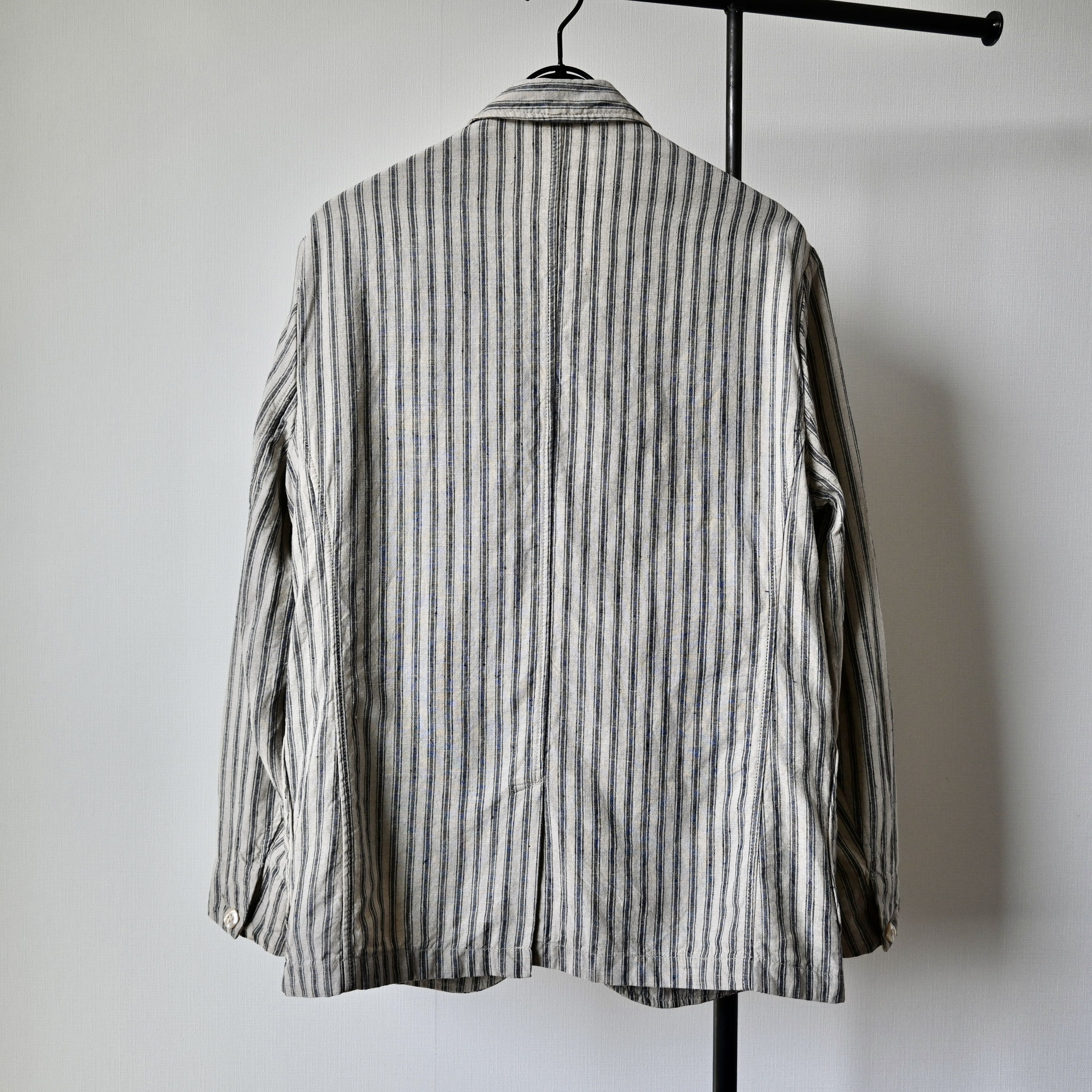 Umii 908 Umii 908 by 45rpm linen tailored jacket, made in Japan Size US M / EU 48-50 / 2 - 2 Thumbnail