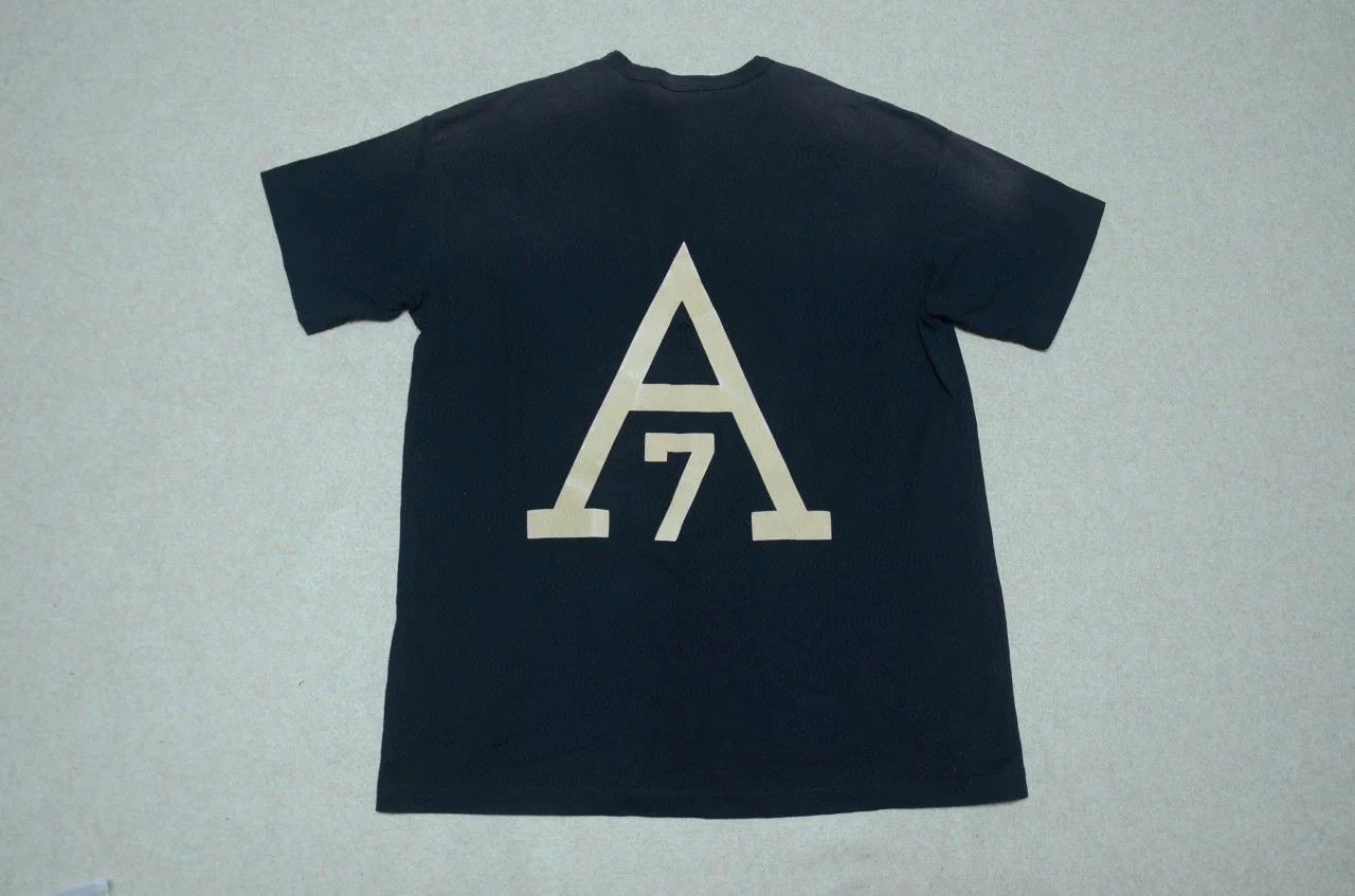 Fear of God FOG 7th Sun Faded Logo Short Sleeve Tee S Size US S / EU 44-46 / 1 - 6 Thumbnail