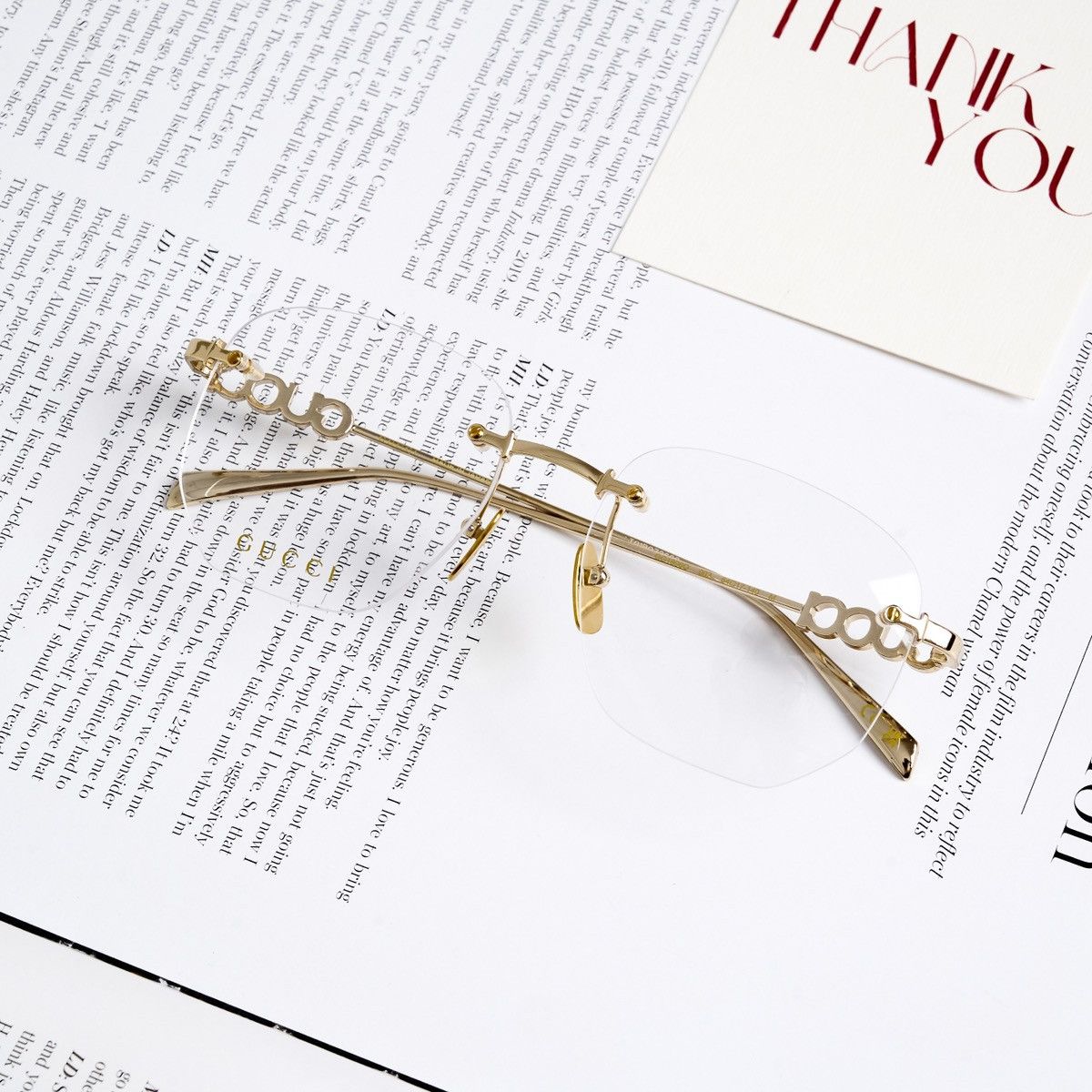 Gucci GUCCI GG1806O 002 GLASSES Size ONE SIZE - 6 Thumbnail