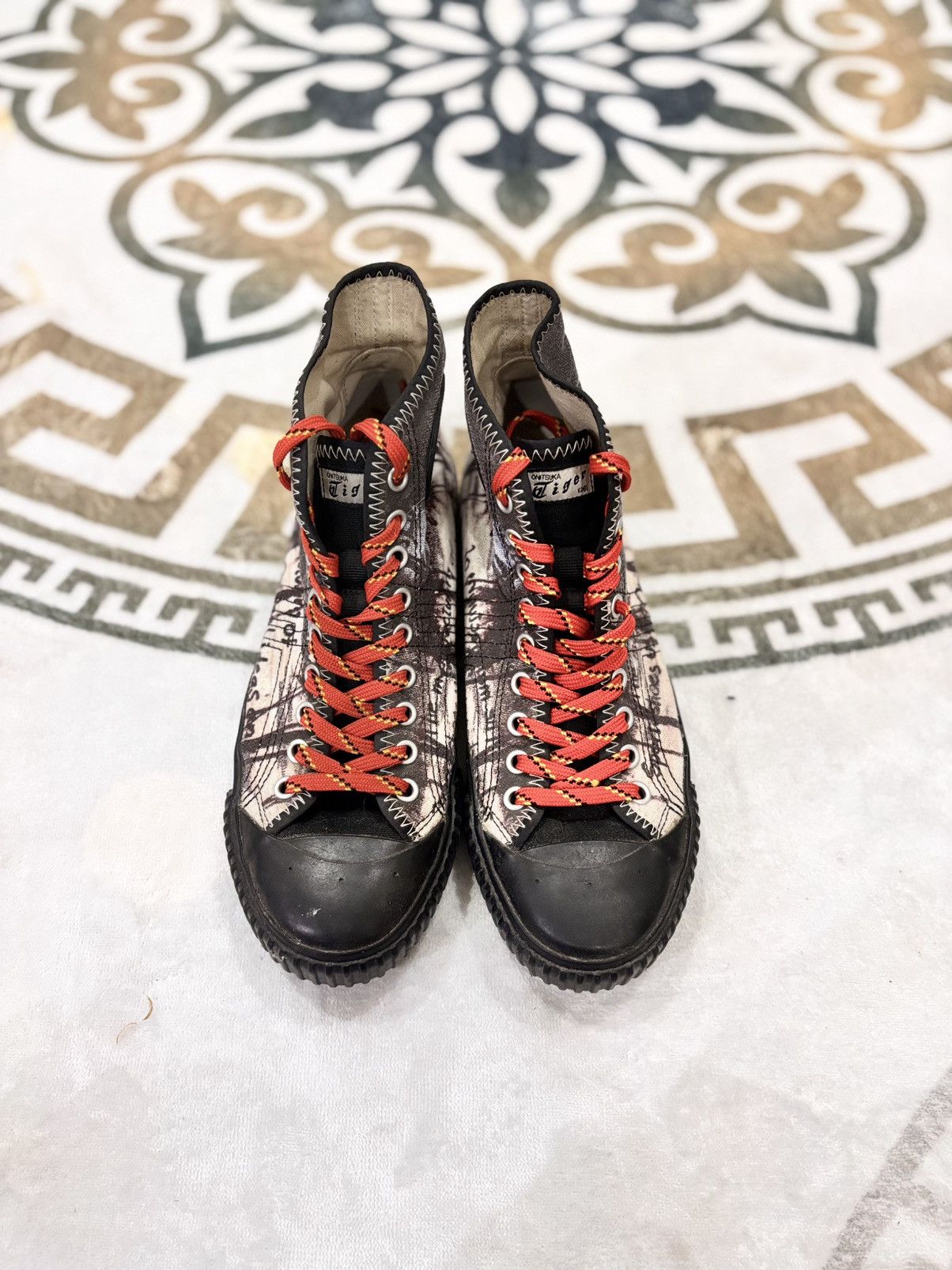 Onitsuka Tiger Onitsuka tiger x Andrea Pompilio high-top sneakers Size US 7.5 / EU 40-41 - 1 Thumbnail