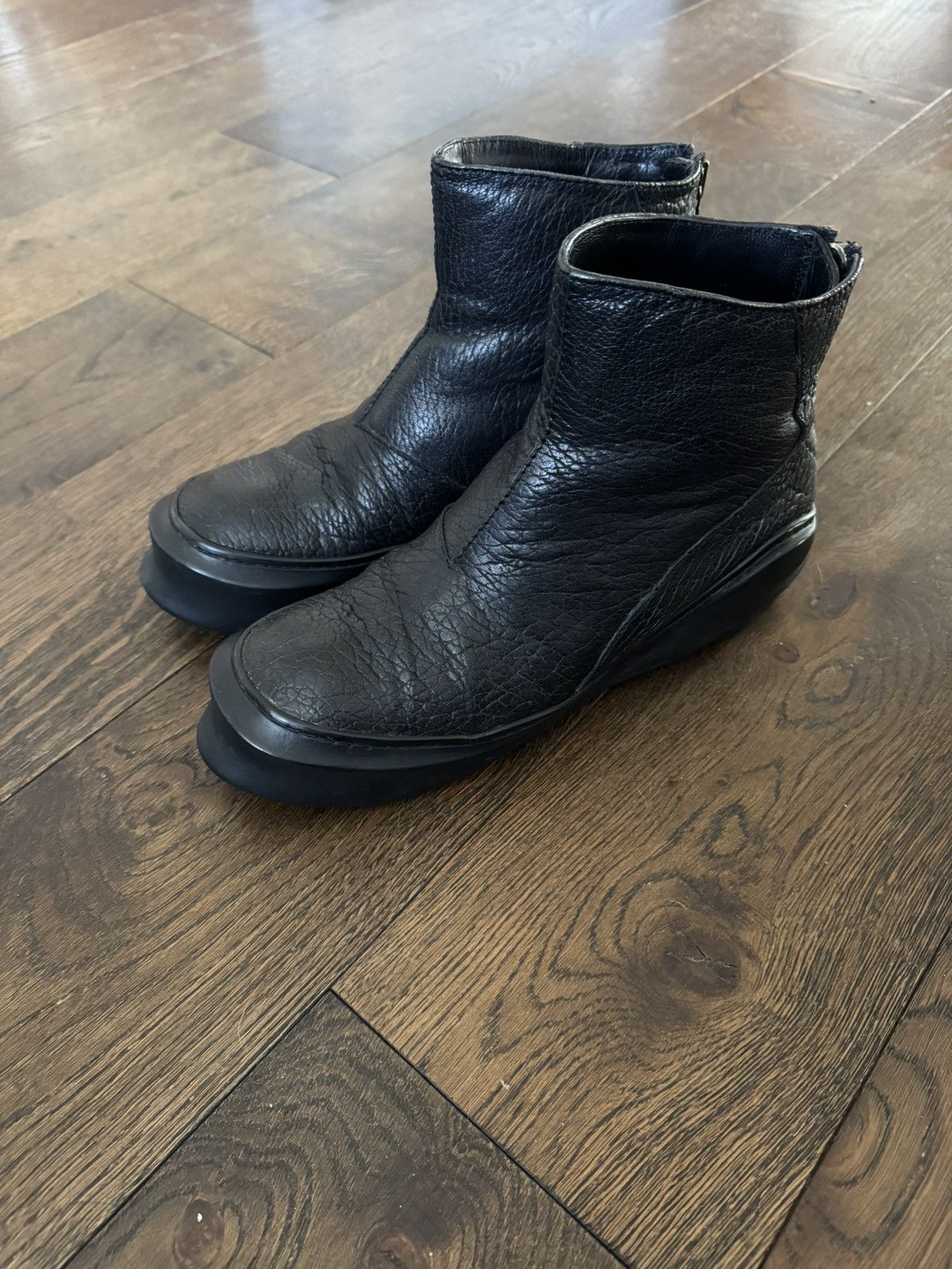 Julius Julius 7 FW2014 Leather Boots Size US 10 / EU 43 - 1 Thumbnail