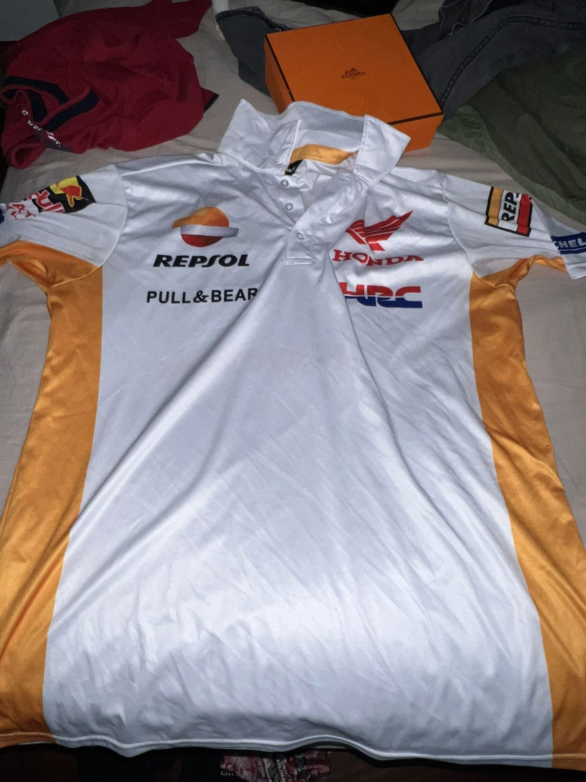 Formula 1 Honda F1 Polo Size US XL / EU 56 / 4 - 3 Thumbnail
