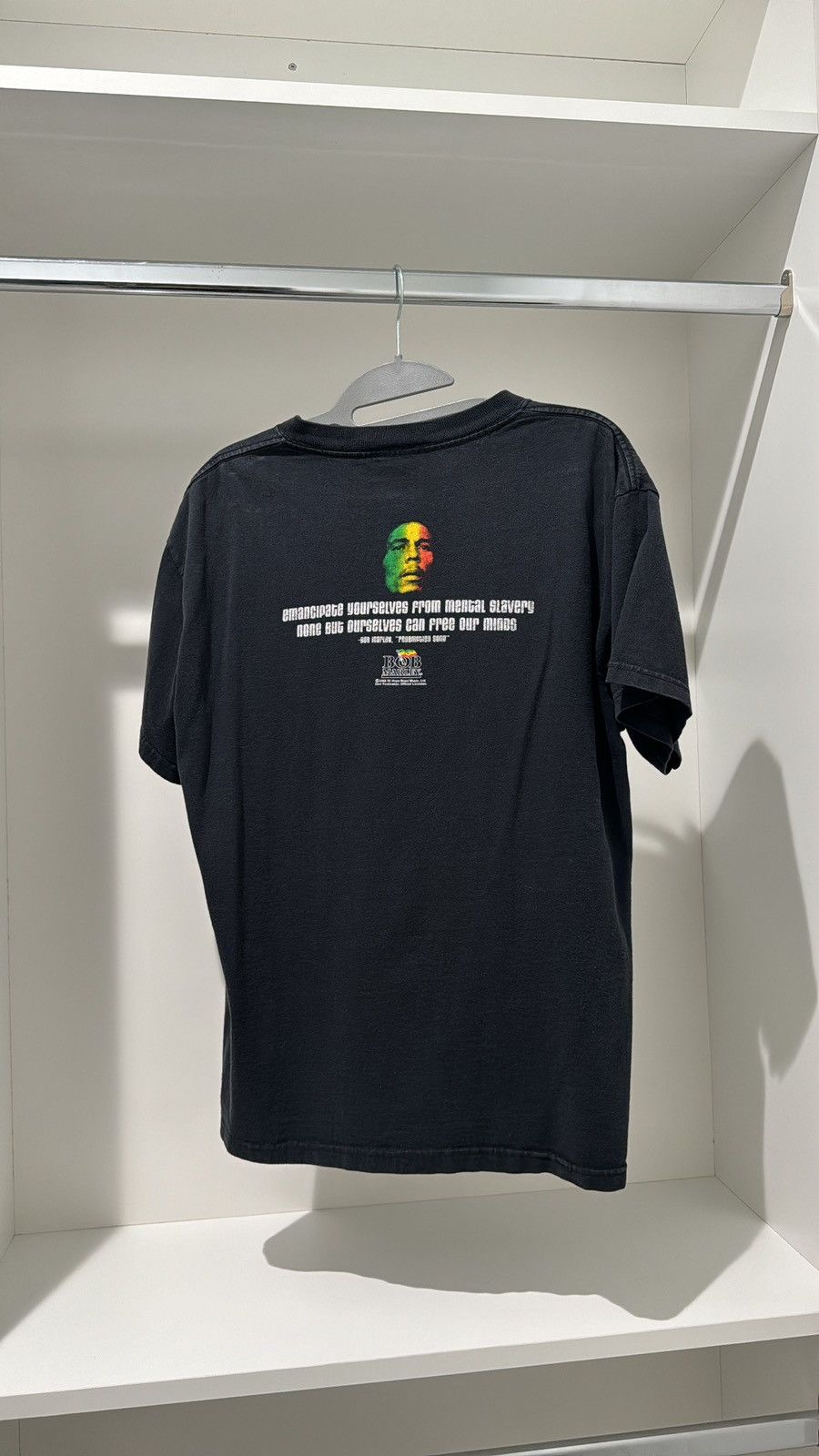 Bob Marley vintage bob marley tee Size US S / EU 44-46 / 1 - 2 Thumbnail