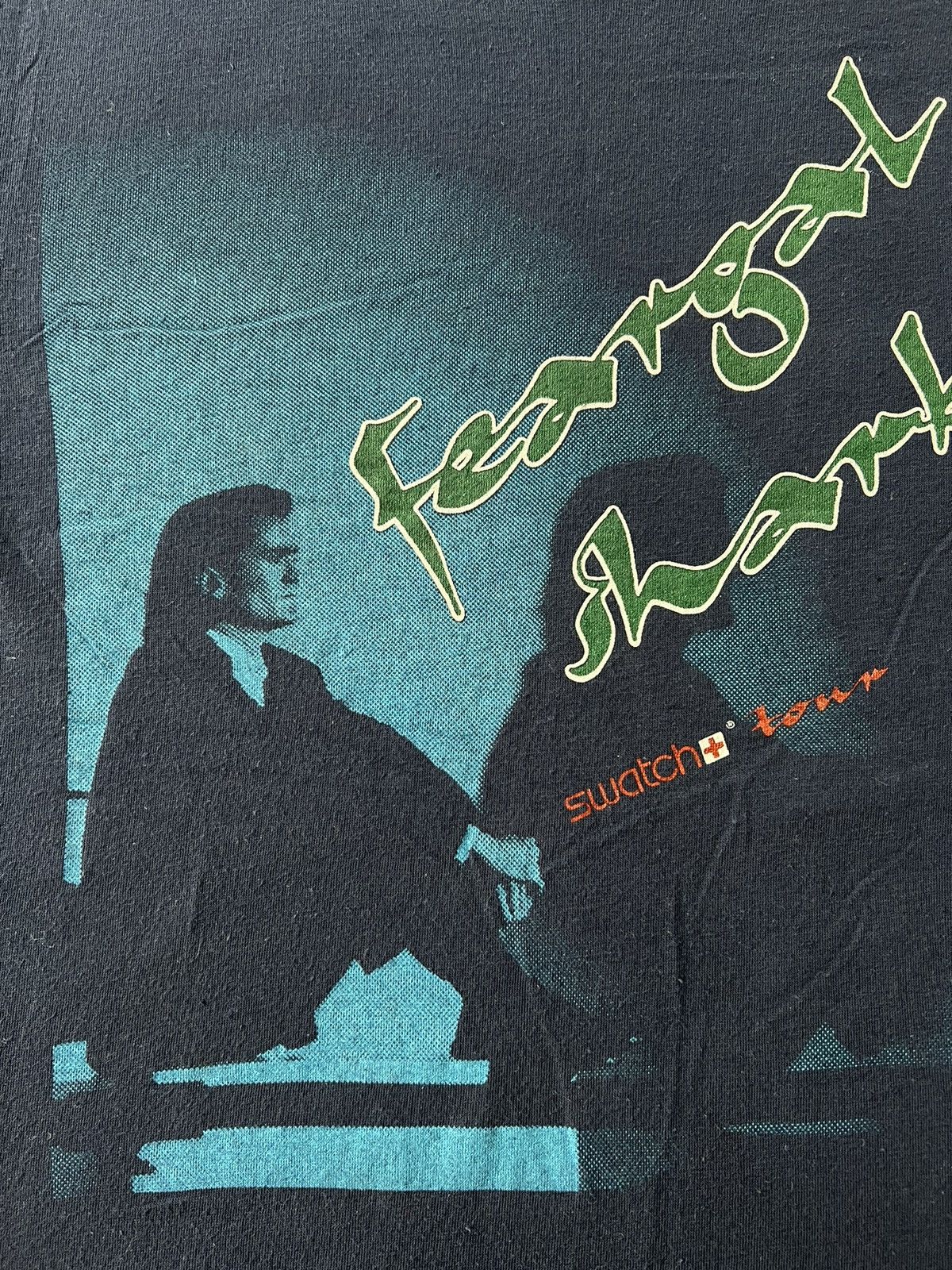Band Tees Vintage 80s Fergal Sharkey Swatch The Undertones T-shirt Size US M / EU 48-50 / 2 - 6 Thumbnail