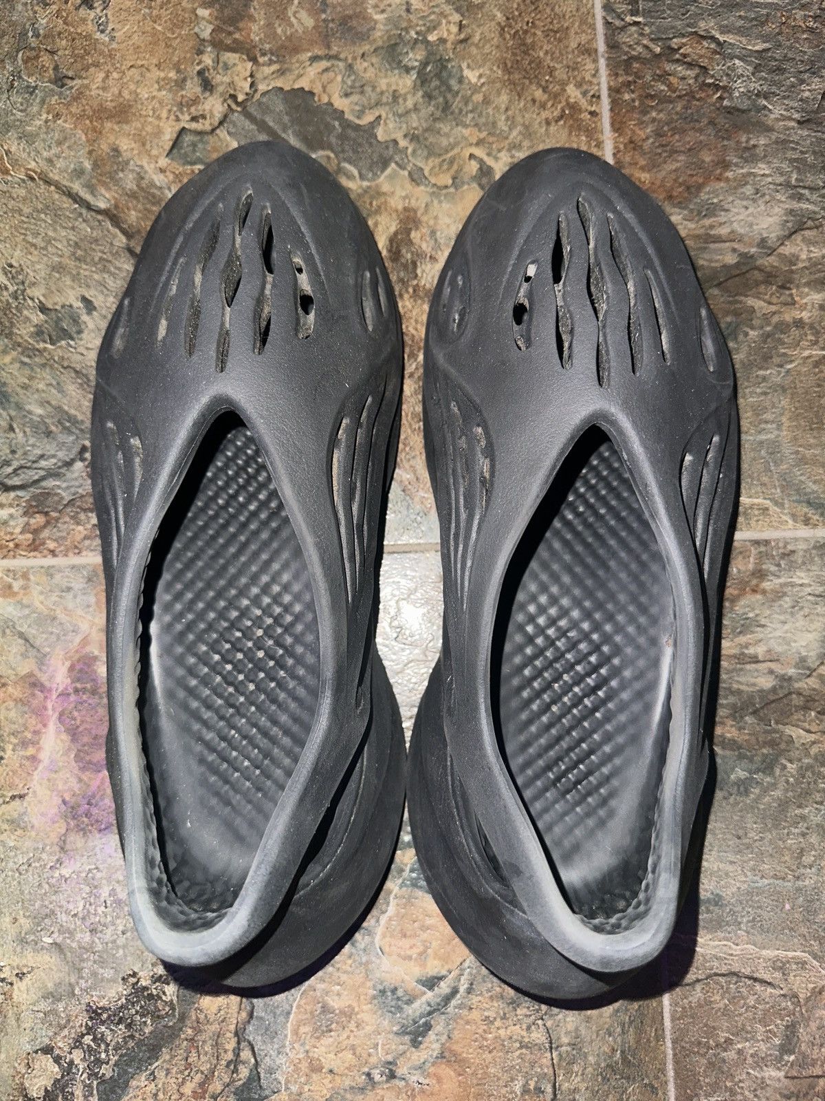 Yeezy Yeezey foam runner black Size US 11 / EU 44 - 4 Thumbnail