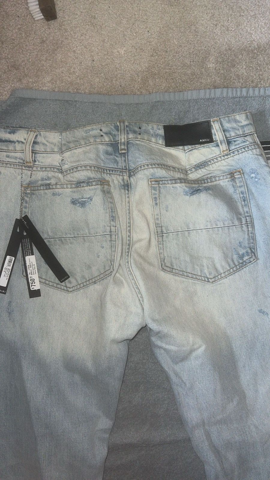 Amiri Amiri jeans Size US 36 / EU 52 - 5 Thumbnail