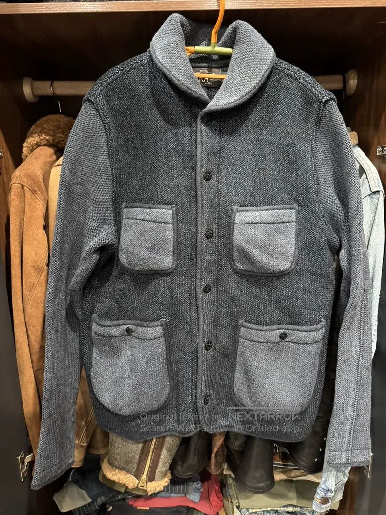 RRL Ralph Lauren Classic four pocket jacket vintage BBJ.
