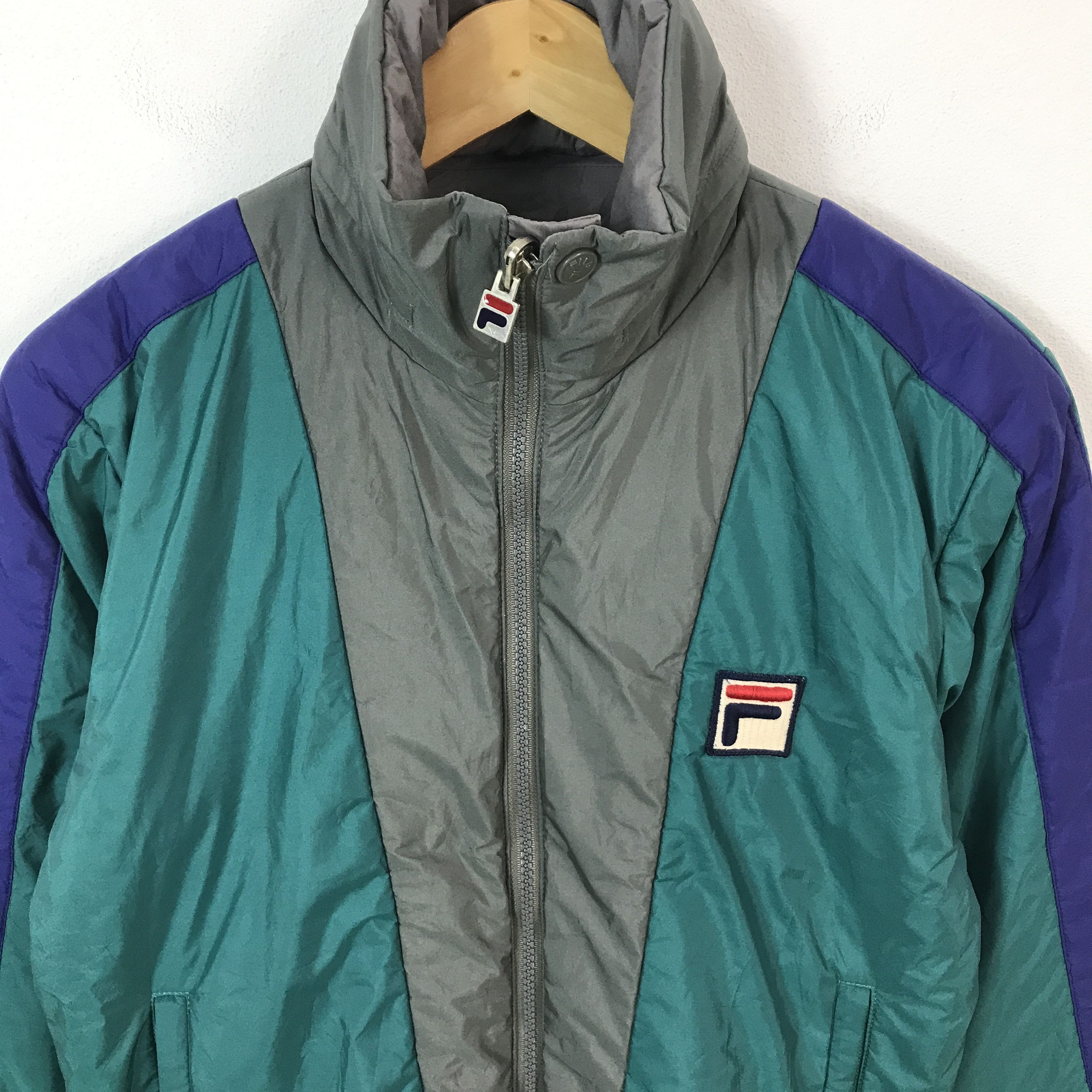 Fila Fila x Gore-tex rare design jacket Size US M / EU 48-50 / 2 - 3 Thumbnail