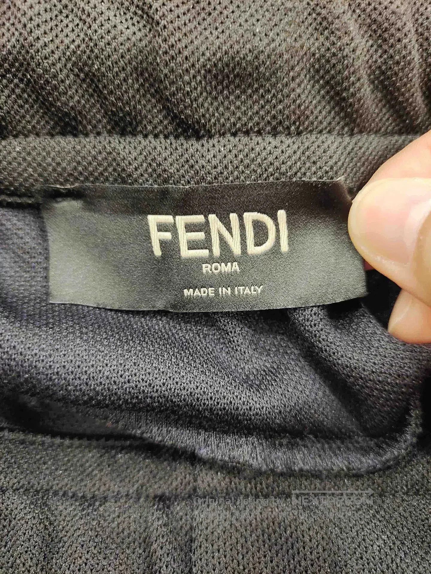 Fendi Fendi Karl Lagerfeld Logo Sweatpants. Size US 34 / EU 50 - 3 Thumbnail