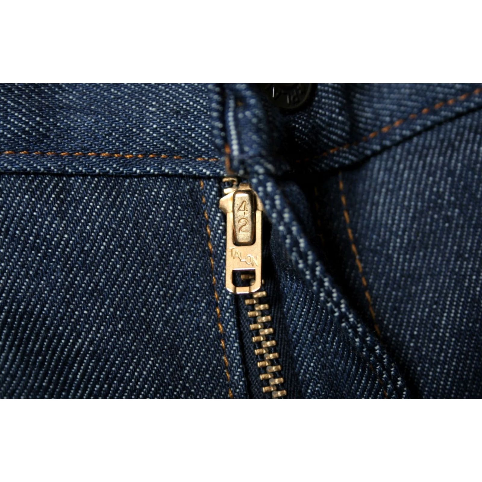 JCPenney VINTAGE JCPENNEY Denim Bootcut Jeans Sz 40x32 Blue Jeans Men's Regular Size US 41 - 4 Thumbnail