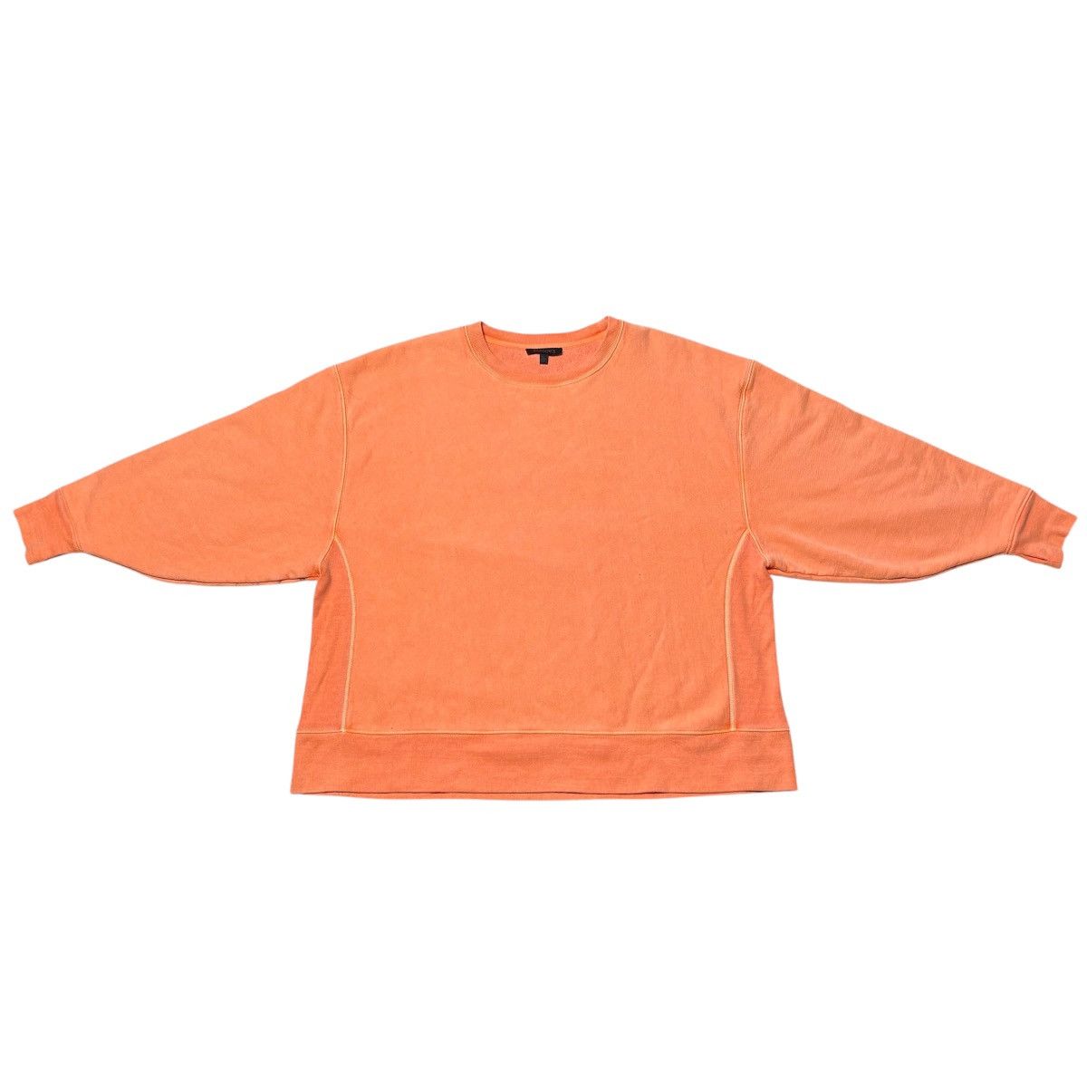 Yeezy YEEZY SEASON 3 CREWNECK SWEATSHIRTS WARNING ORENGE YZY SZN Size US L / EU 52-54 / 3 - 3 Thumbnail