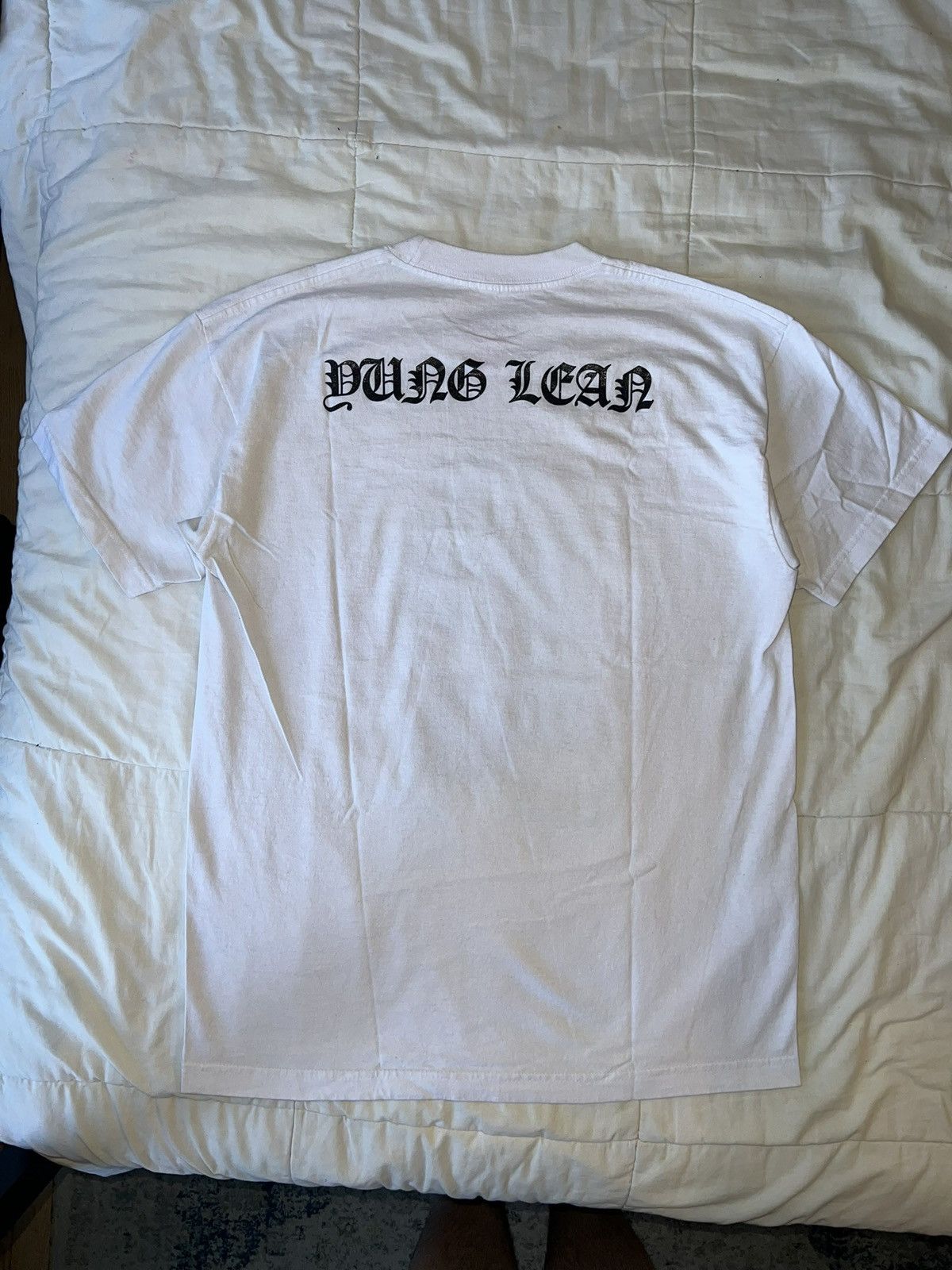 Yung Lean Yung Lean Art Dealer Airbrush Tee Size US L / EU 52-54 / 3 - 3 Thumbnail