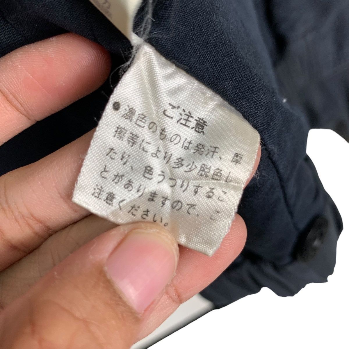 Japanese Brand BLACK PIA Riot Asymmetrical Jacket #0847-C38 Size US M / EU 48-50 / 2 - 21 Thumbnail