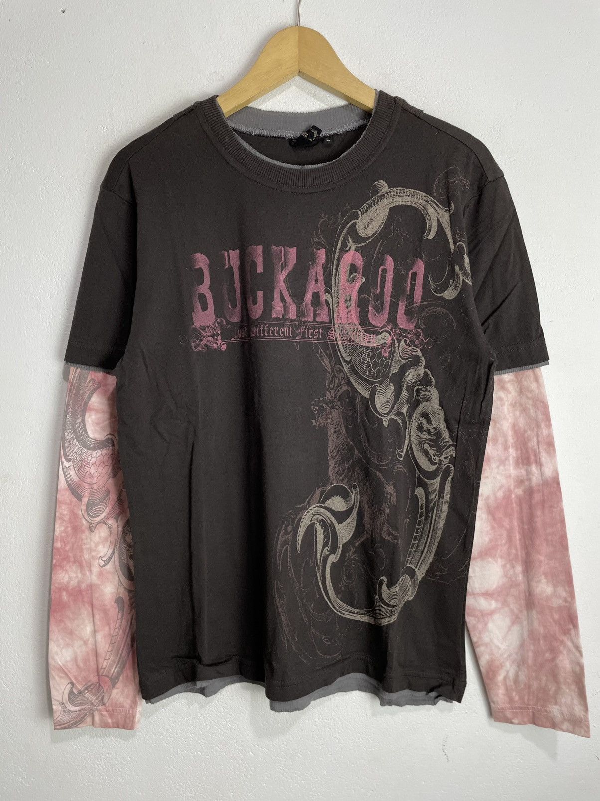 GOA Buckaro Gothic Punk Double Layer LongSleeve abstract Archive Size US L / EU 52-54 / 3 - 1 Thumbnail