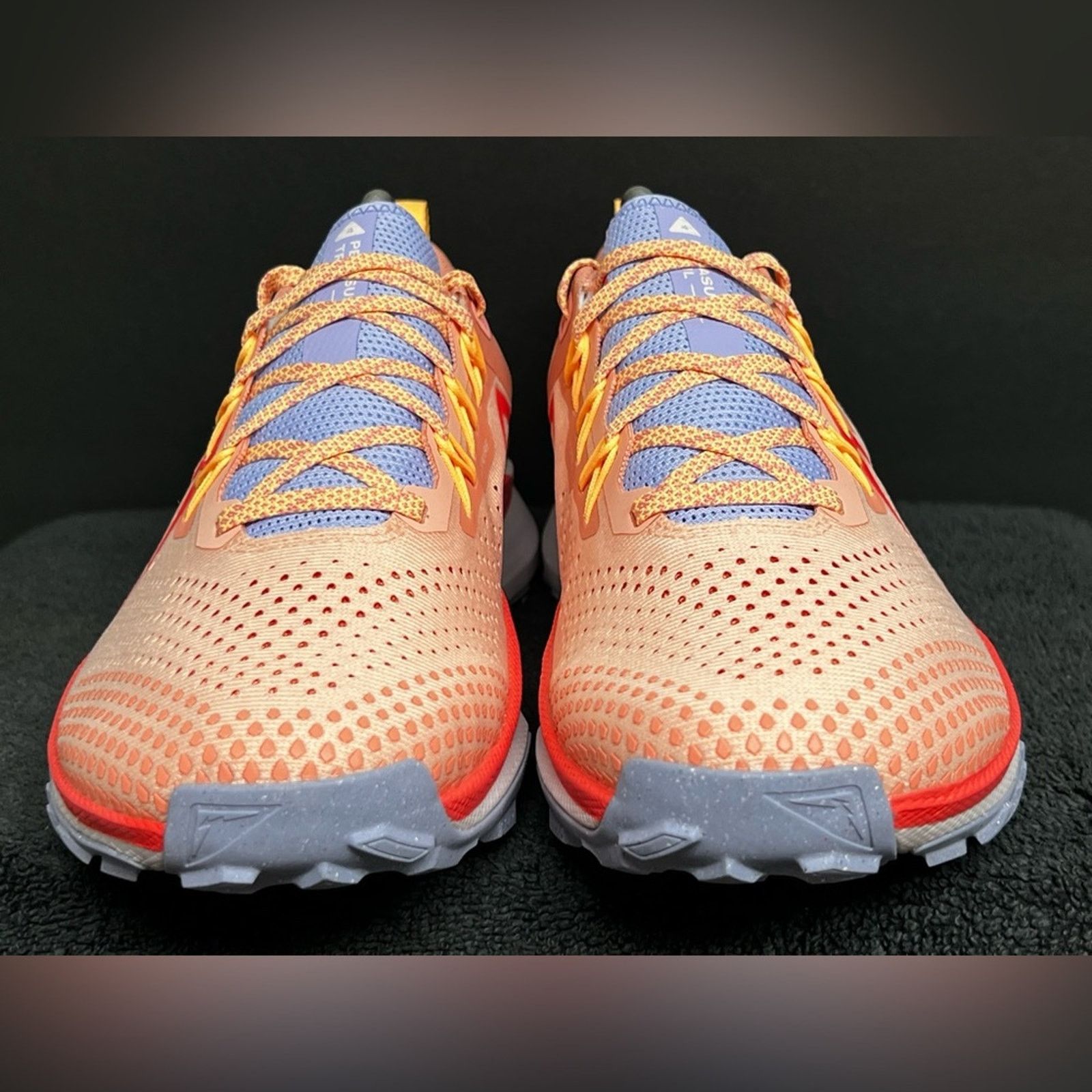 Nike Nike React Pegasus Trail 4 Shoes Arctic Orange/Amber SZ 9.5 Size US 9.5 / IT 39.5 - 5 Thumbnail