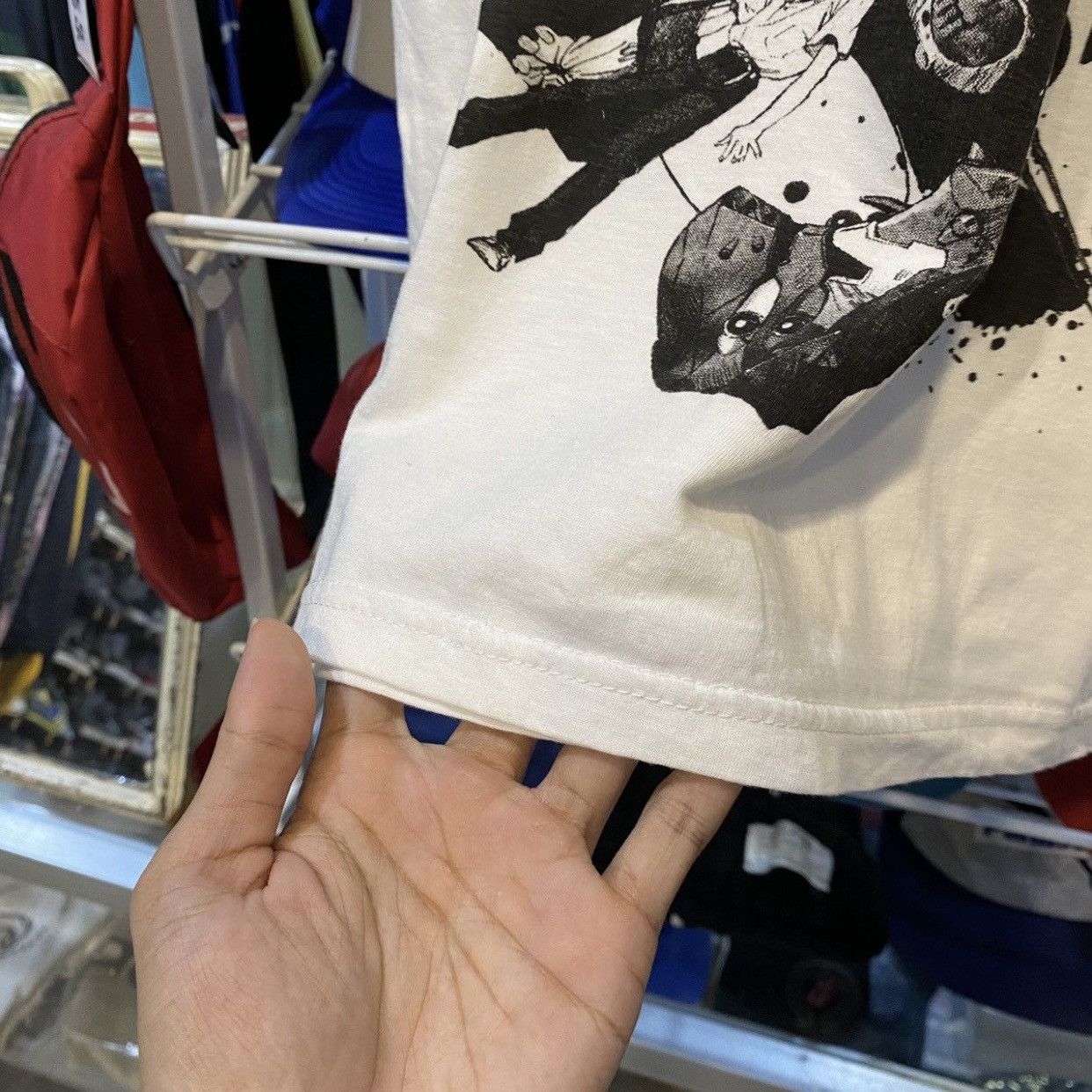 Band Tees Neon Genesis Evangelion 2007 Shonen Ace 13th Anniversary Tee Size US S / EU 44-46 / 1 - 5 Thumbnail