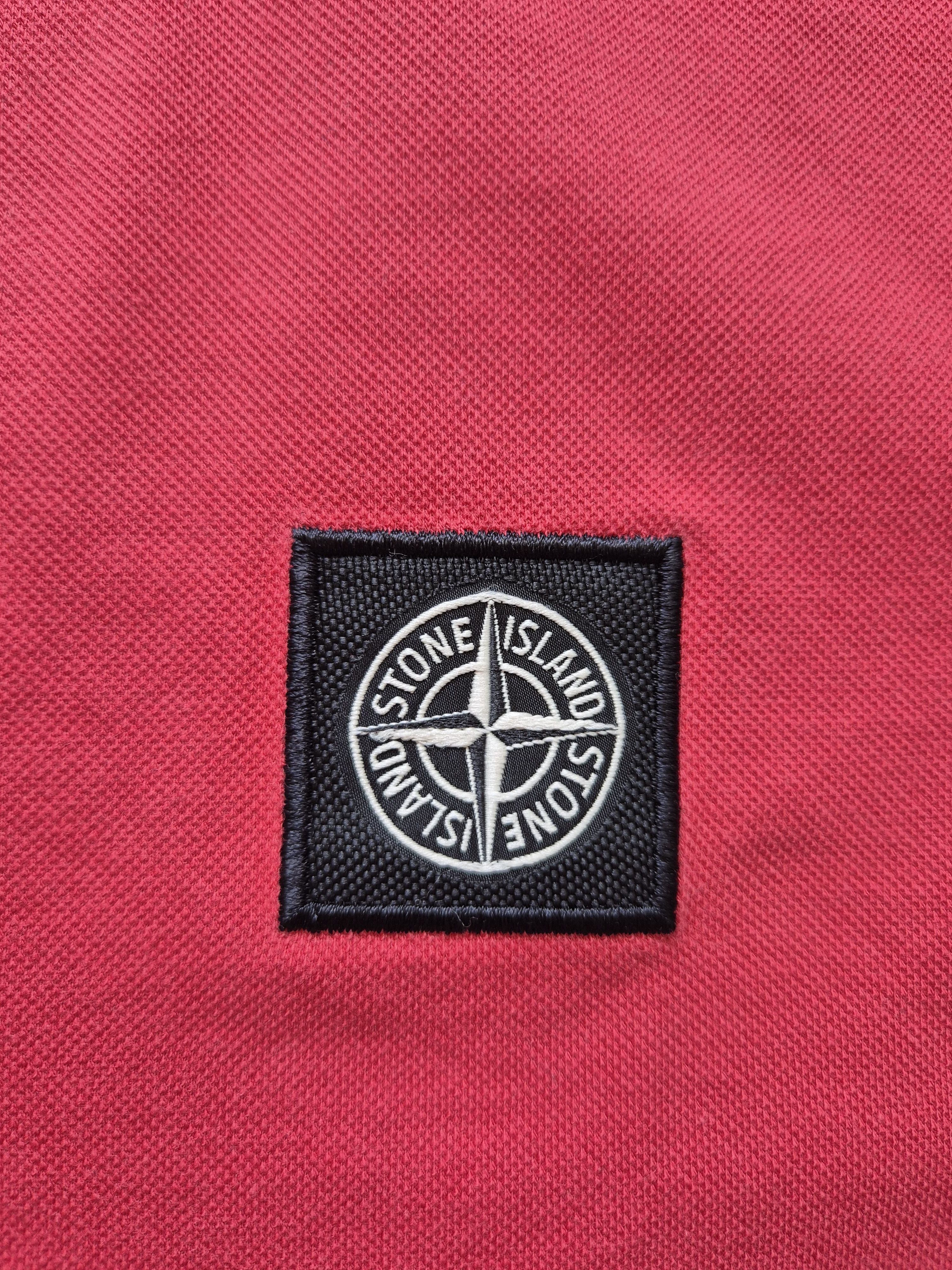 Stone Island Short Sleeve Polo Size US M / EU 48-50 / 2 - 7 Thumbnail