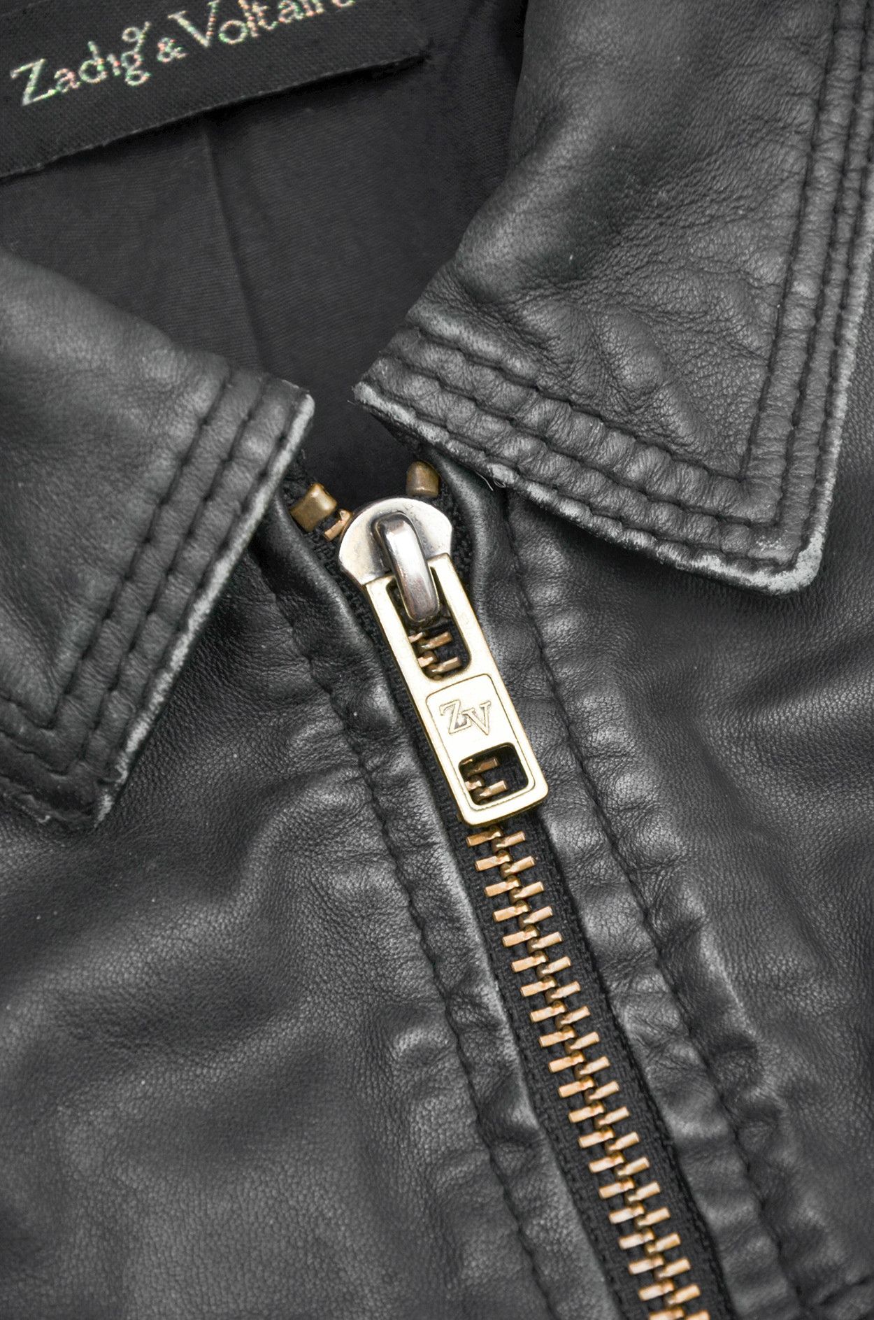 Zadig & Voltaire Zadig & Voltaire Leather Jacket – Size M Size M / US 6-8 / IT 42-44 - 11 Thumbnail