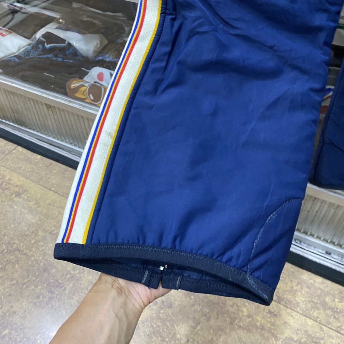 Descente × USA Olympics VINTAGE RARE 90s‼️US Ski Team Logo Embroidery Jumpsuits Size US 34 / EU 50 - 7 Thumbnail