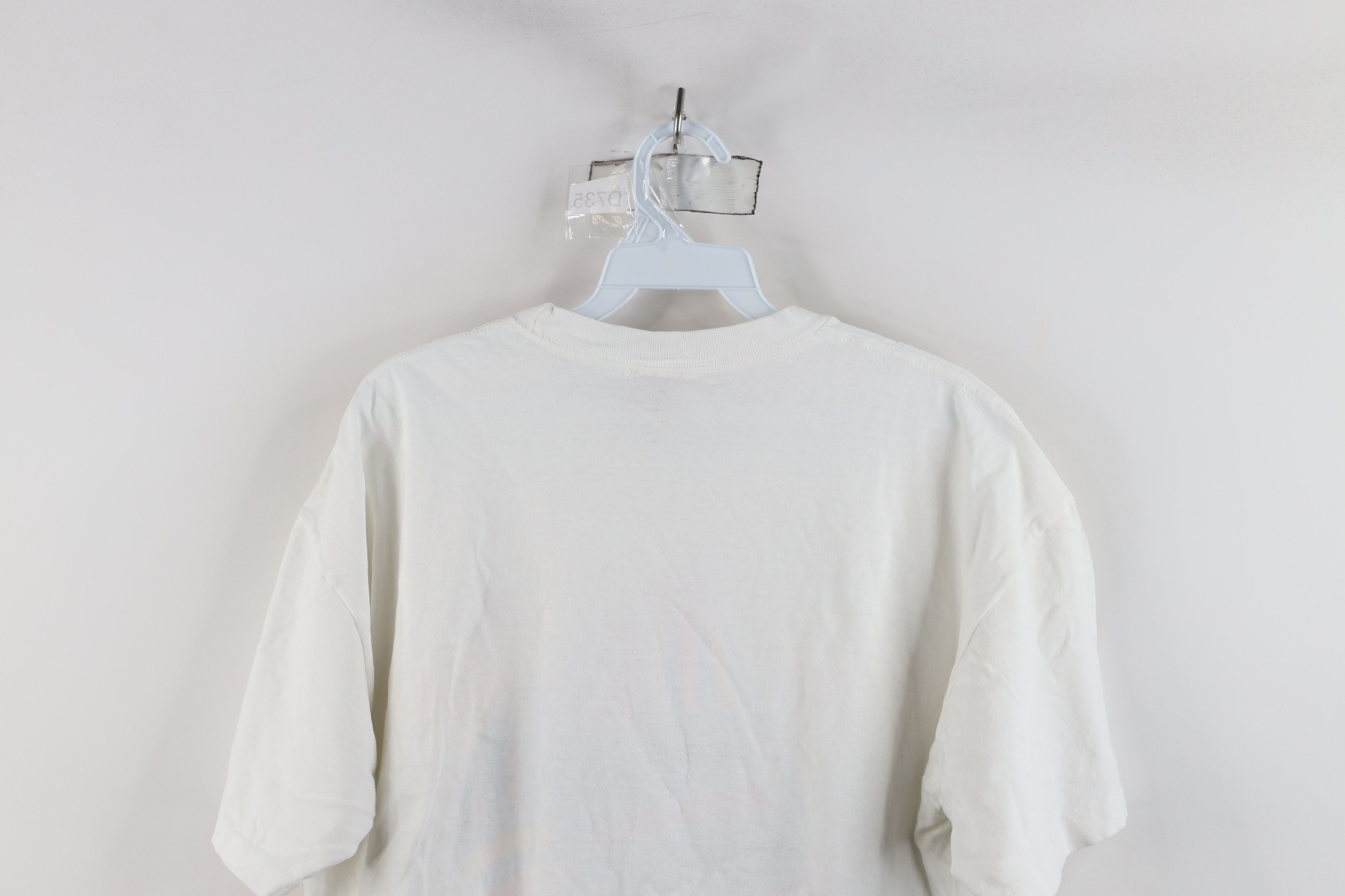 Vintage Vintage 80s Streetwear End Yacht Club Sailing T-Shirt US Size XL / US 12-14 / IT 48-50 - 13 Thumbnail