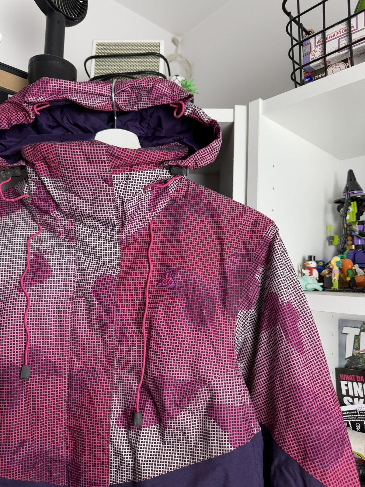 Nike × Nike ACG Vintage y2k Nike ACG technical snowboard ski jacket S outdoor Size S / US 4 / IT 40 - 3 Thumbnail