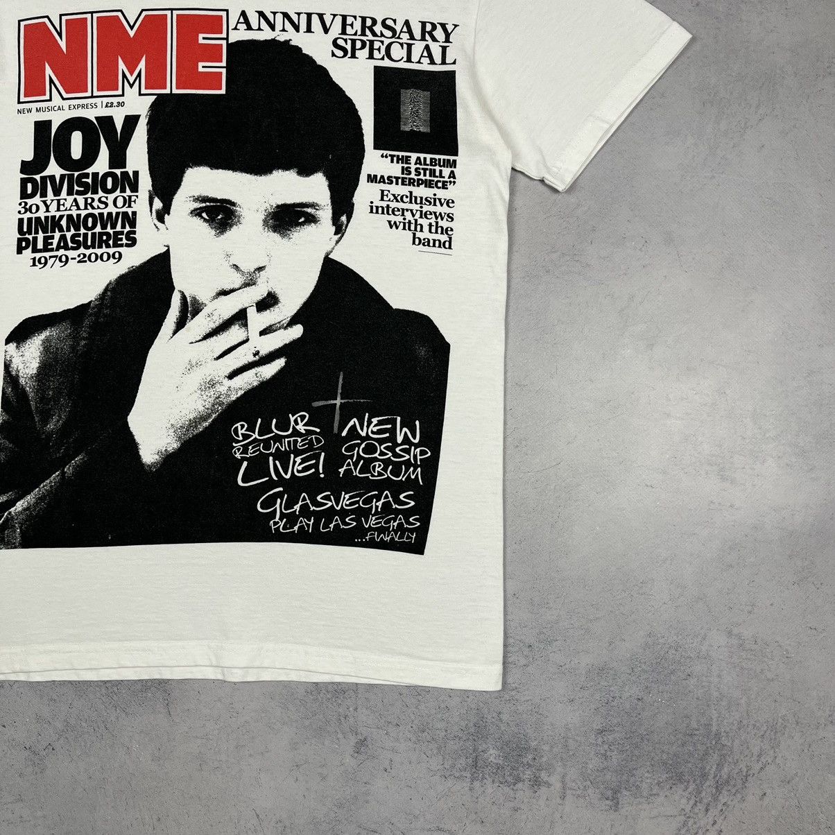 Joy Division 90's Band Tee 1990S JOY DIVISION BAND TEE – TWO FOLD