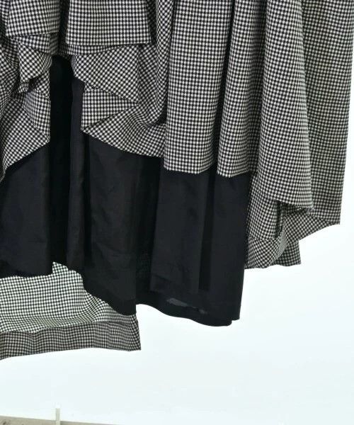 Comme des Garcons Comme des Garcons Black retro houndstooth design dress Size XS / US 0-2 / IT 36-38 - 7 Thumbnail