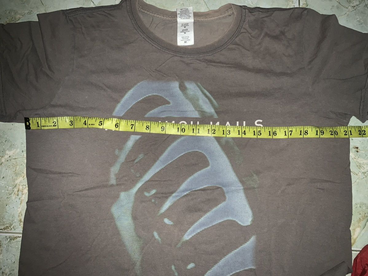 Band Tees Vintage Sunfaded Grey NINE INCH NAIL BAND T-shirt 00’s Size US M / EU 48-50 / 2 - 4 Thumbnail