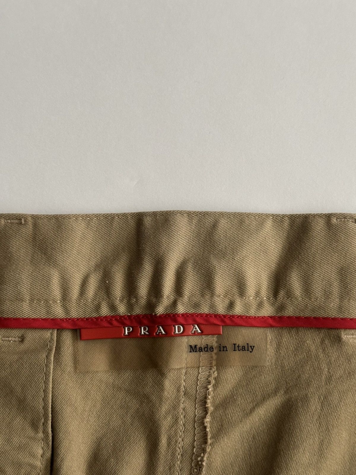 Prada Prada Early 2000’s Cotton Pants Size US 32 / EU 48 - 10 Thumbnail