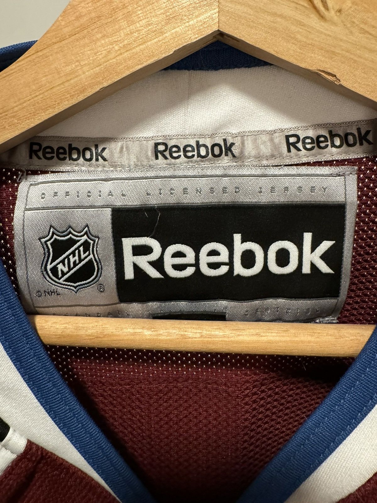 Other Colorado Avalanche Authentic Landeskog Jersey Size US M / EU 48-50 / 2 - 3 Thumbnail