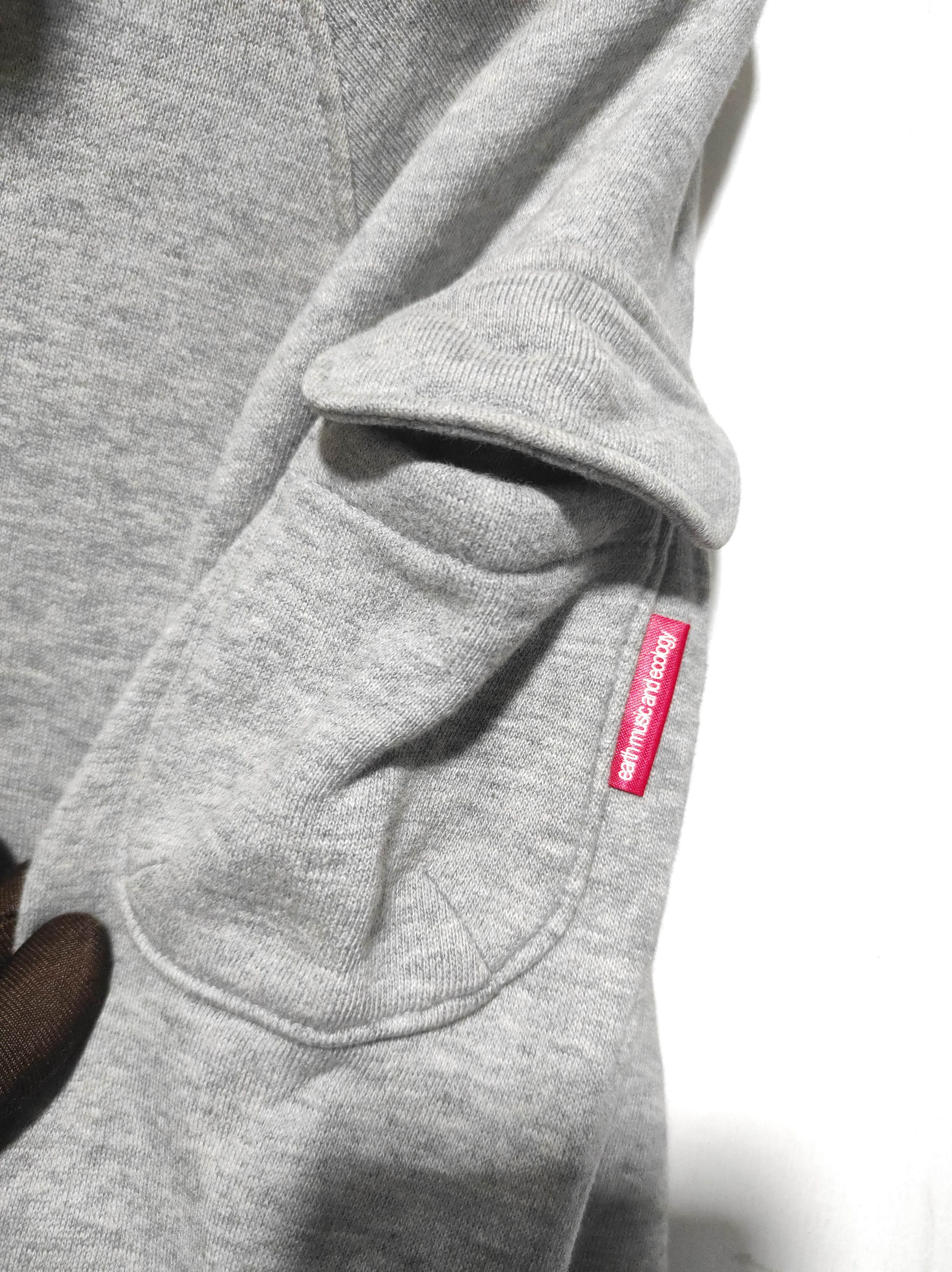 Japanese Brand Earth Music & Ecology Zip Fur Hoodie IfSixWasNine LGB style Size S / US 4 / IT 40 - 7 Thumbnail