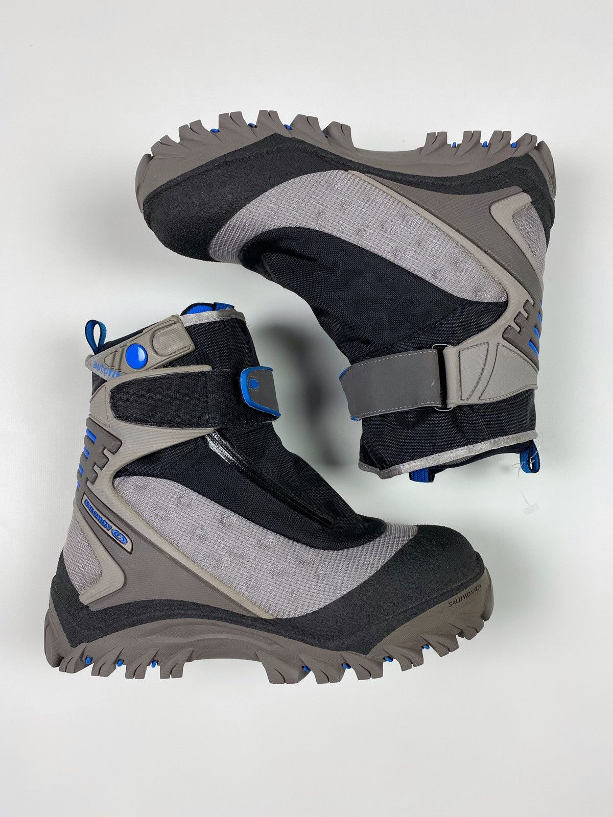 Salomon 2002 Vintage Archival Salomon Snow Trek Winter Hiking Boots Size US 7.5 / EU 40-41 - 5 Thumbnail