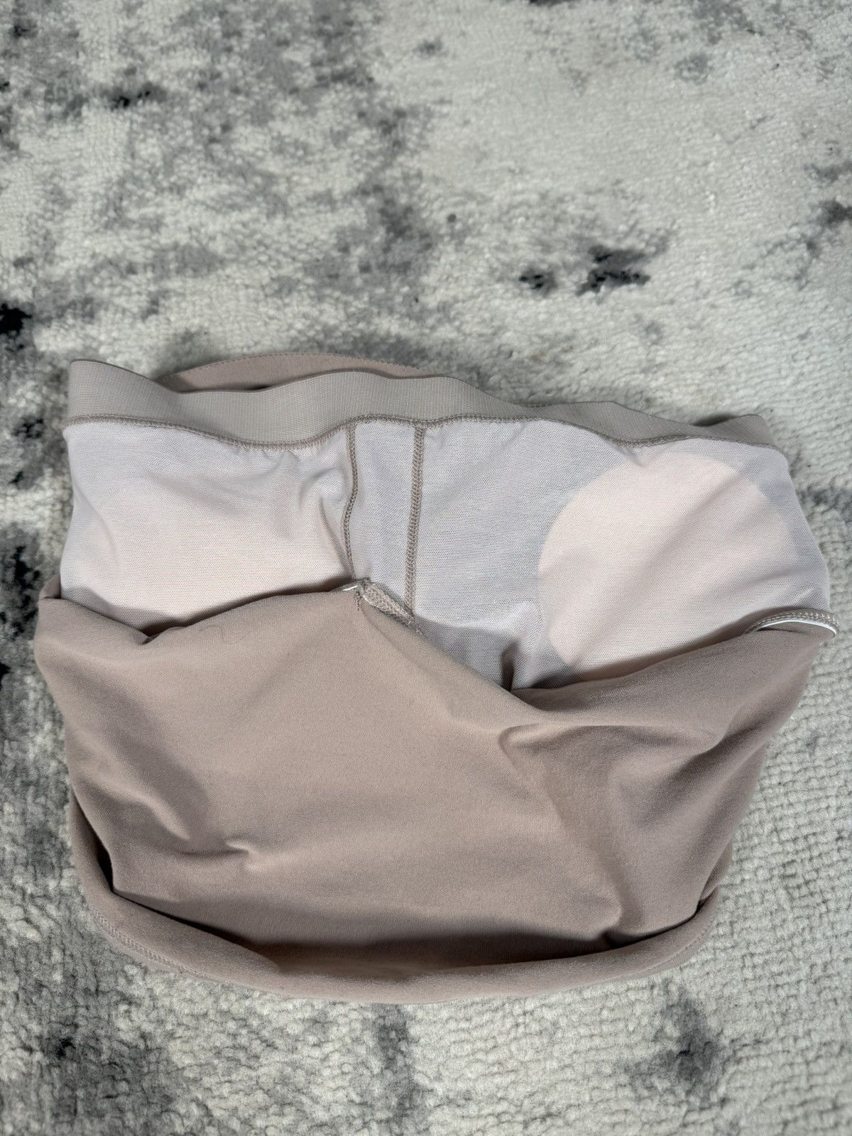 Alo Alo Airbrush Beige Pink Bra Tank Sports Bra Size XS / US 0-2 / IT 36-38 - 6 Thumbnail