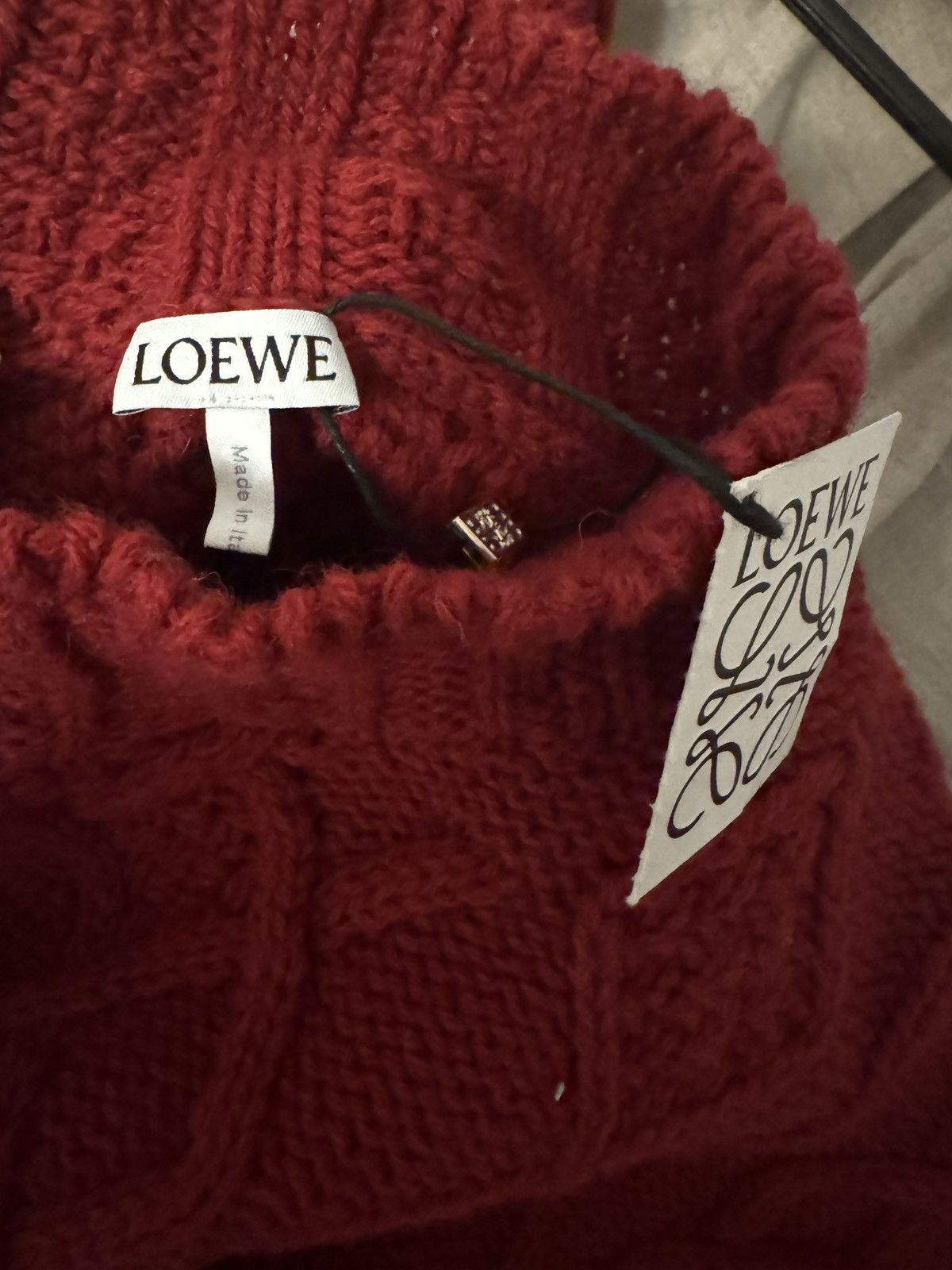 Loewe Rare william de morgan dragon devil red tail sweater Size US S / EU 44-46 / 1 - 4 Thumbnail
