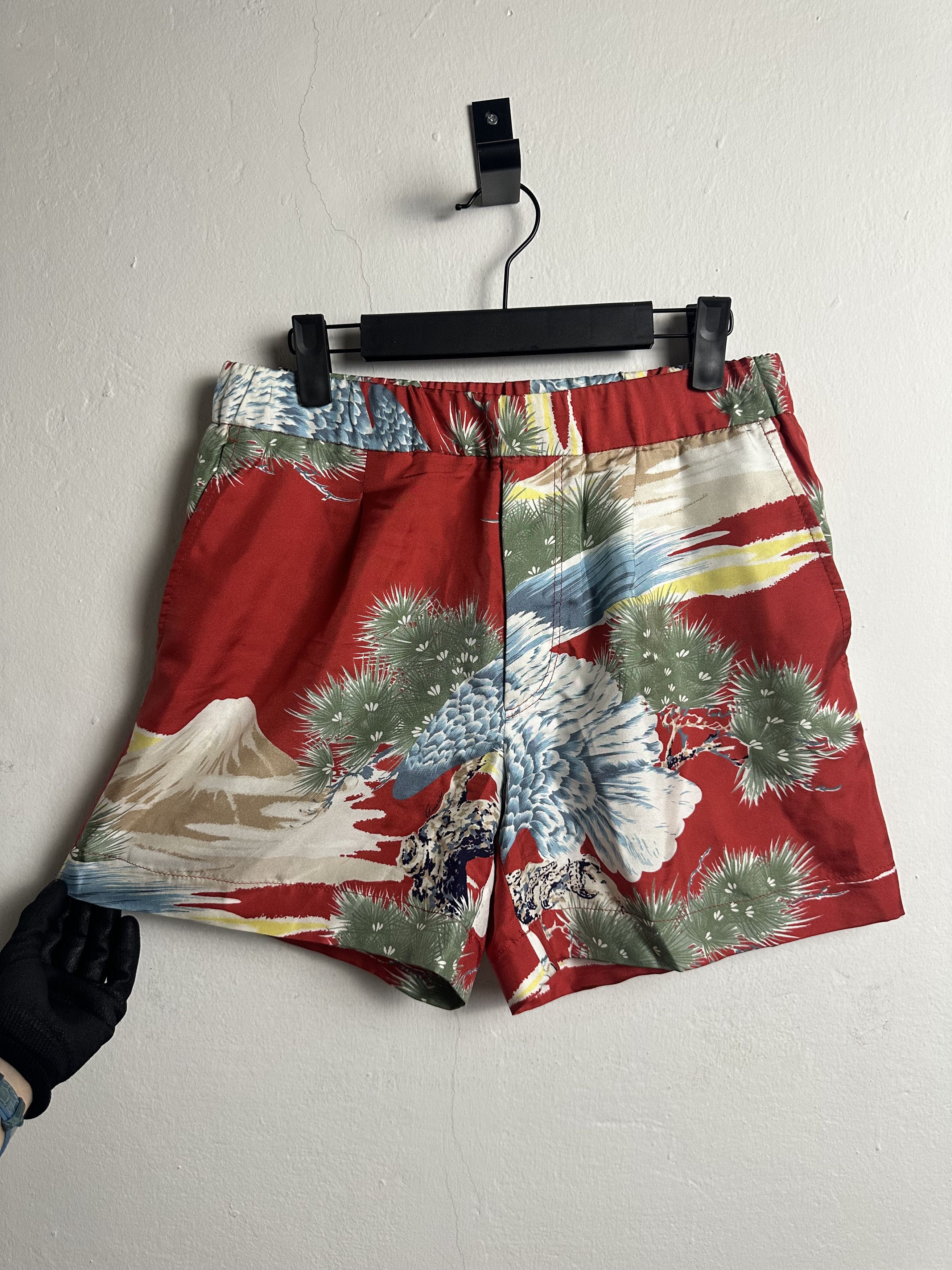 Gucci Gucci SS16 Cruise Eagle Shorts Size US 30 / EU 46 - 3 Thumbnail