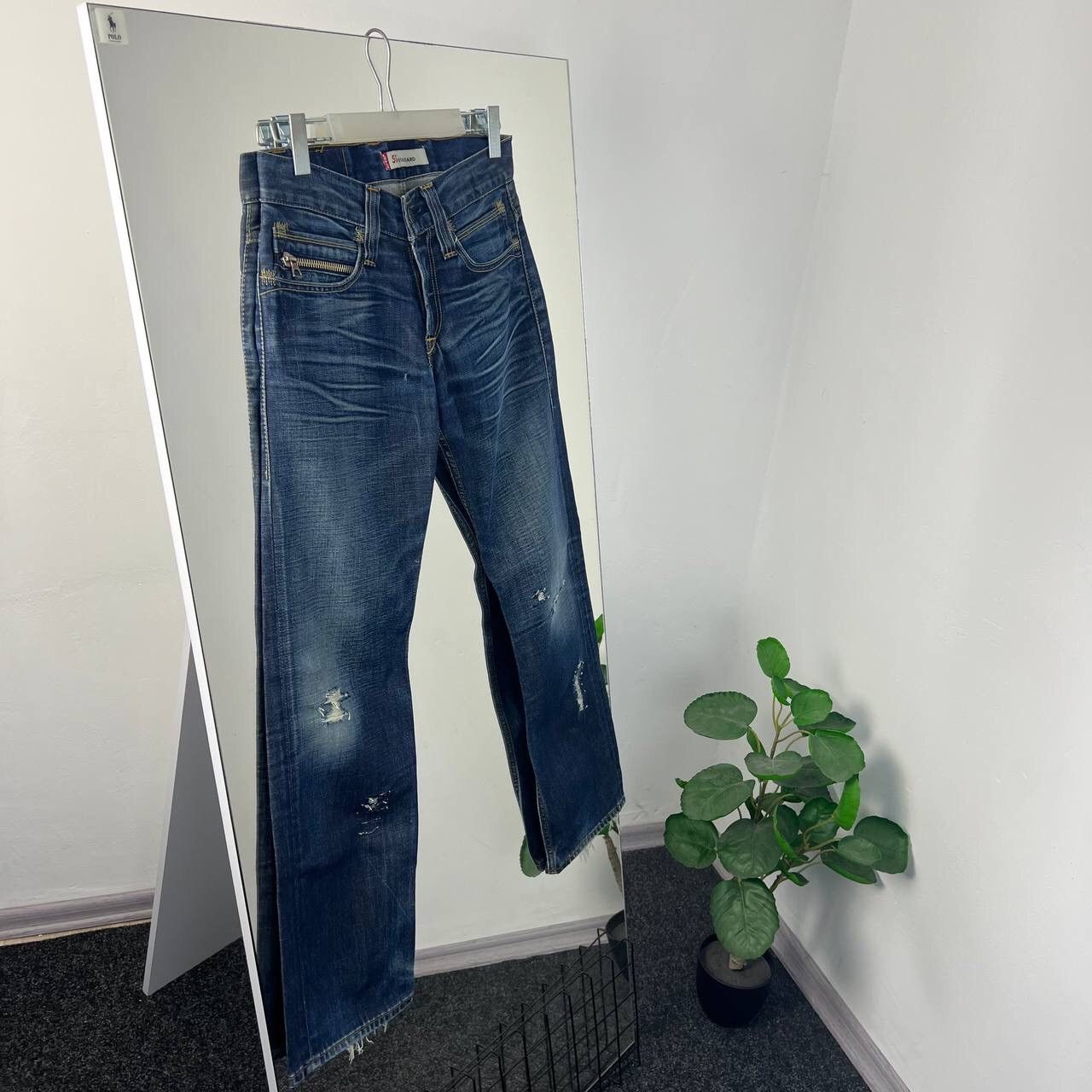 Levi's Y2K Distressed Levi’s 33506 Vintage Pants Jeans Baggy Denim Size US 30 / EU 46 - 1 Thumbnail