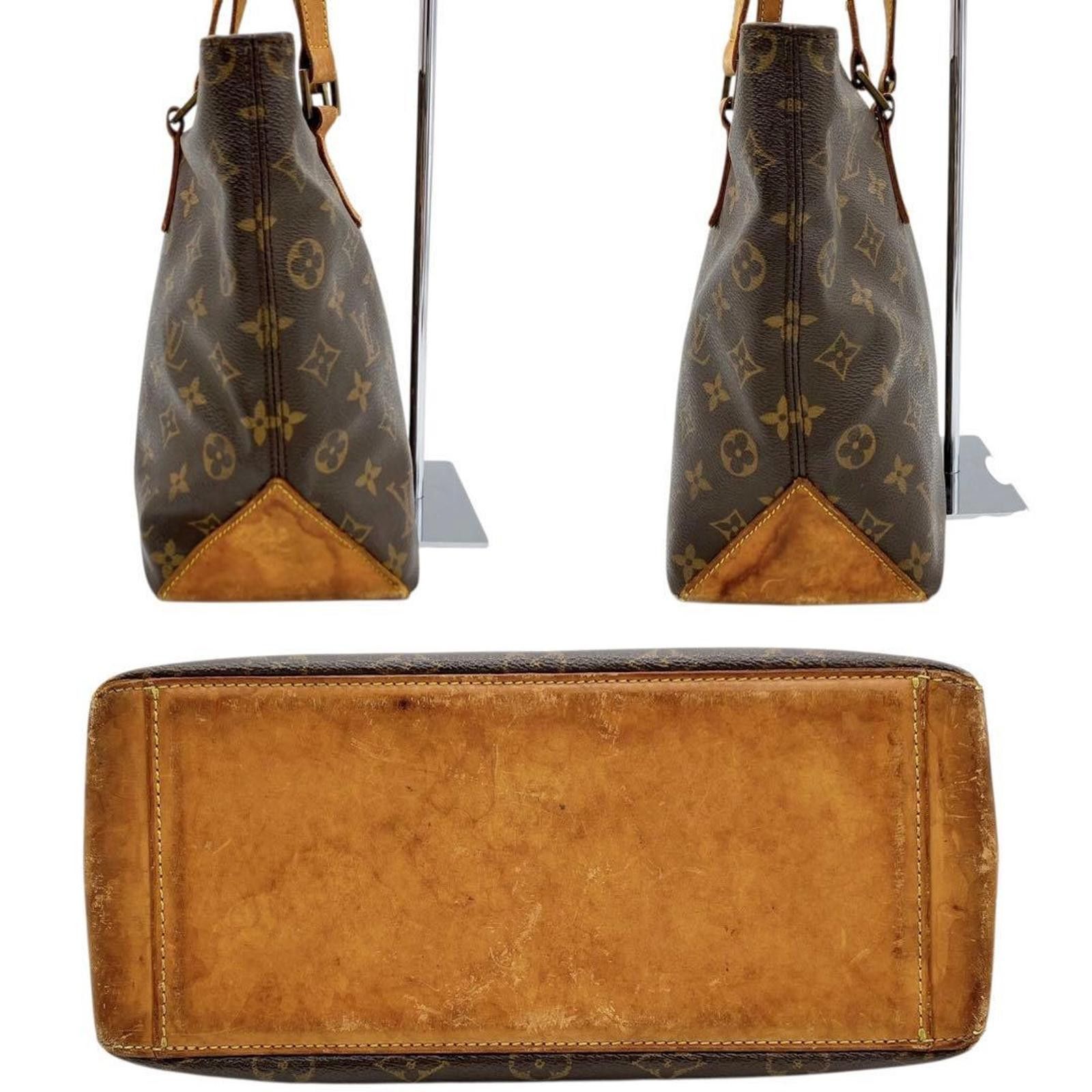 Louis Vuitton Louis Vuitton - Monogram Canvas Tote Bag Size ONE SIZE - 4 Thumbnail