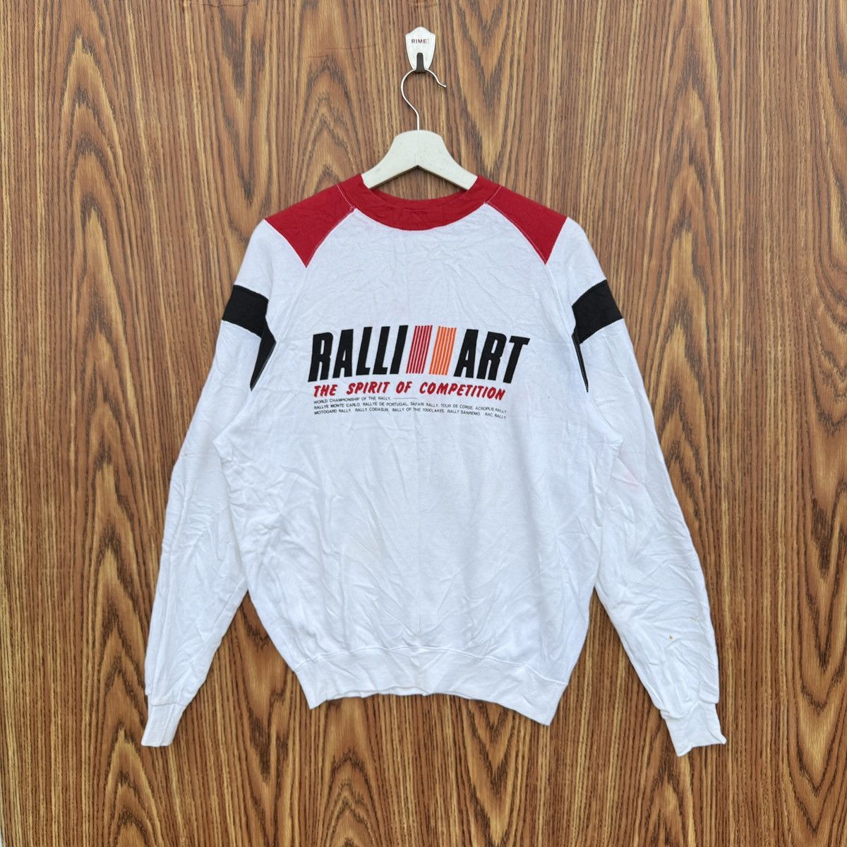 Vintage Vintage Ralliart Large Logo Sweatshirt Size US M / EU 48-50 / 2 - 1 Thumbnail
