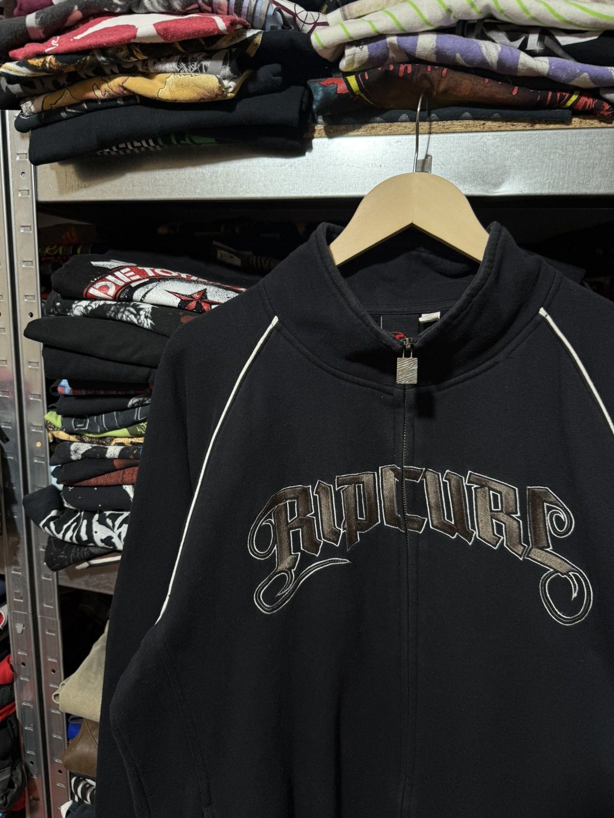 Rip Curl Vintage Rip Curl Surding Full Zip Sweater Jacket Y2K Hype Size US L / EU 52-54 / 3 - 3 Thumbnail