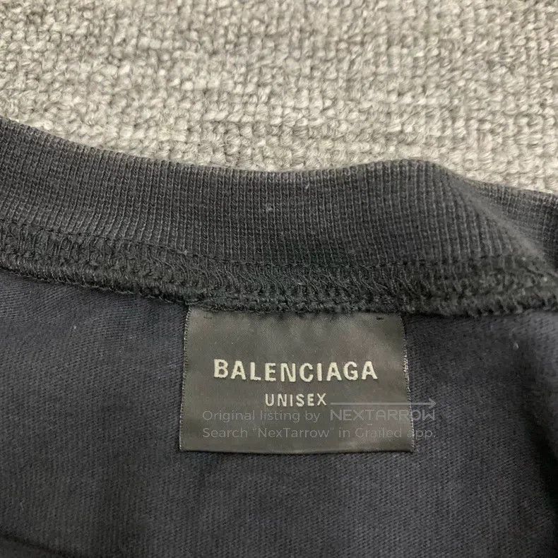 Balenciaga Balenciaga Black Sanskrit Graffiti Multielement Full Print Size US L / EU 52-54 / 3 - 5 Thumbnail